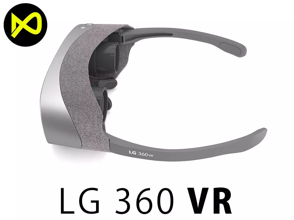 LG 360 VR Virtual Reality Headset 3D model_0