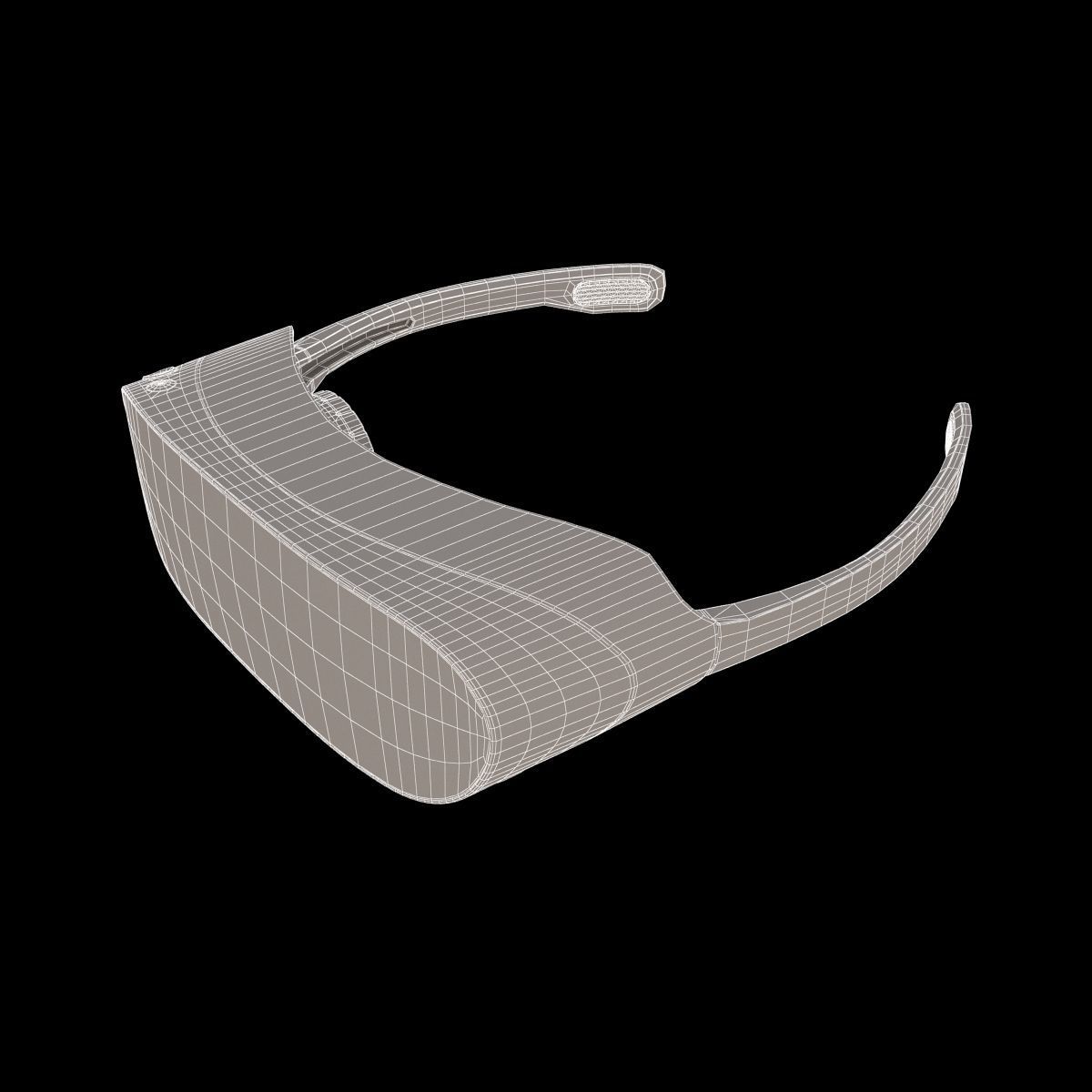 LG 360 VR Virtual Reality Headset 3D model_10