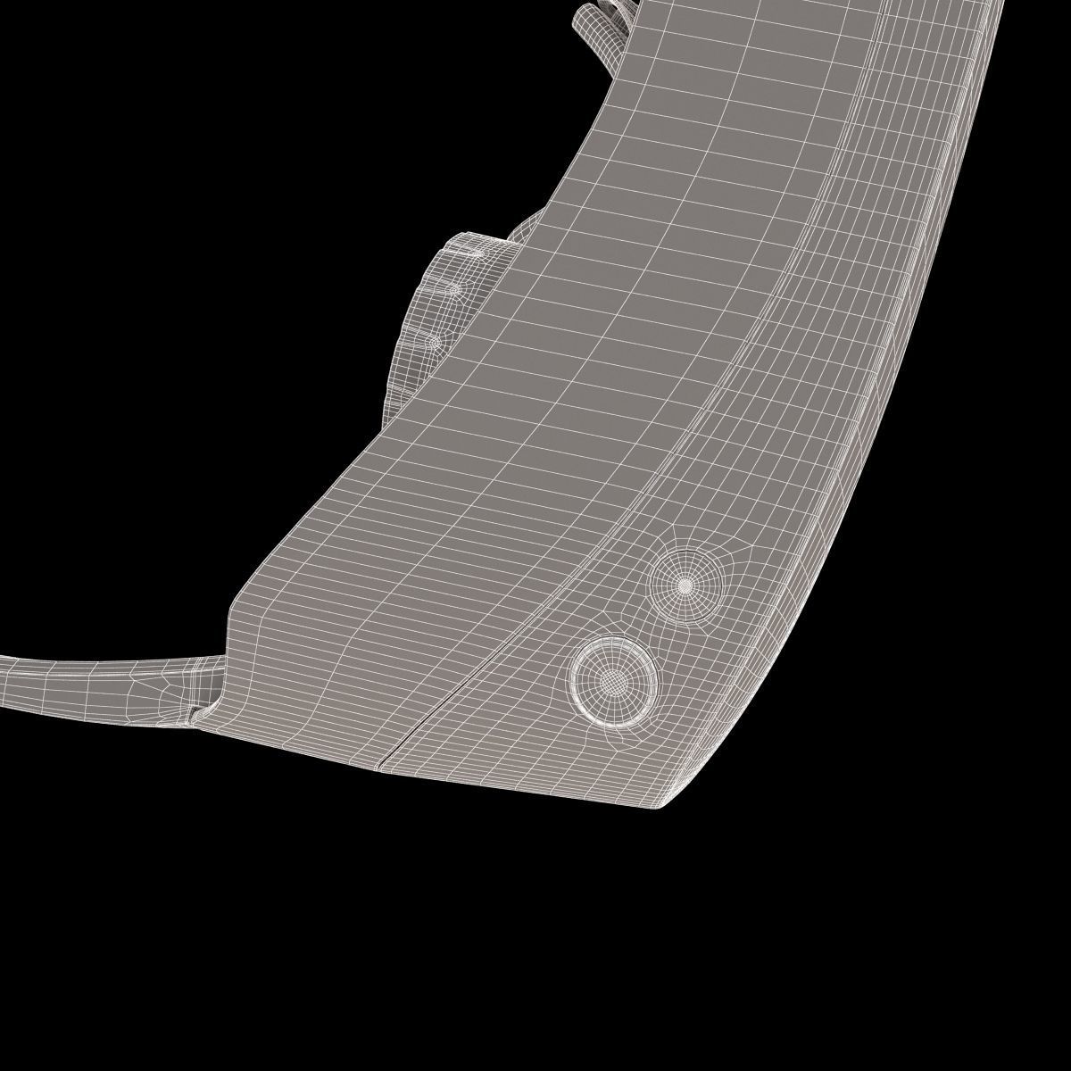 LG 360 VR Virtual Reality Headset 3D model_19