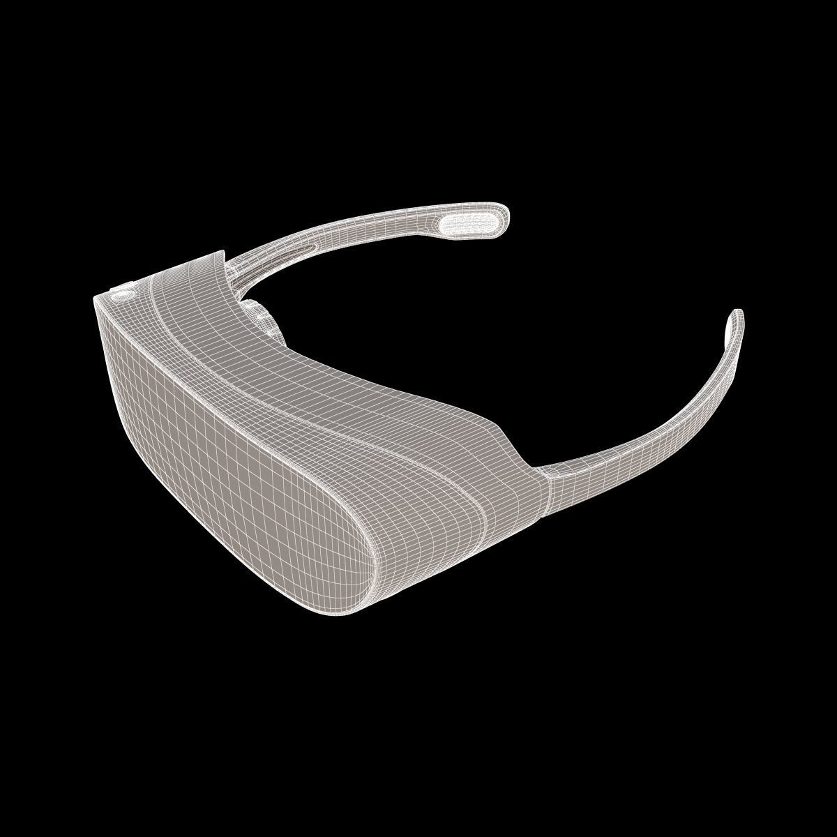 LG 360 VR Virtual Reality Headset 3D model_14