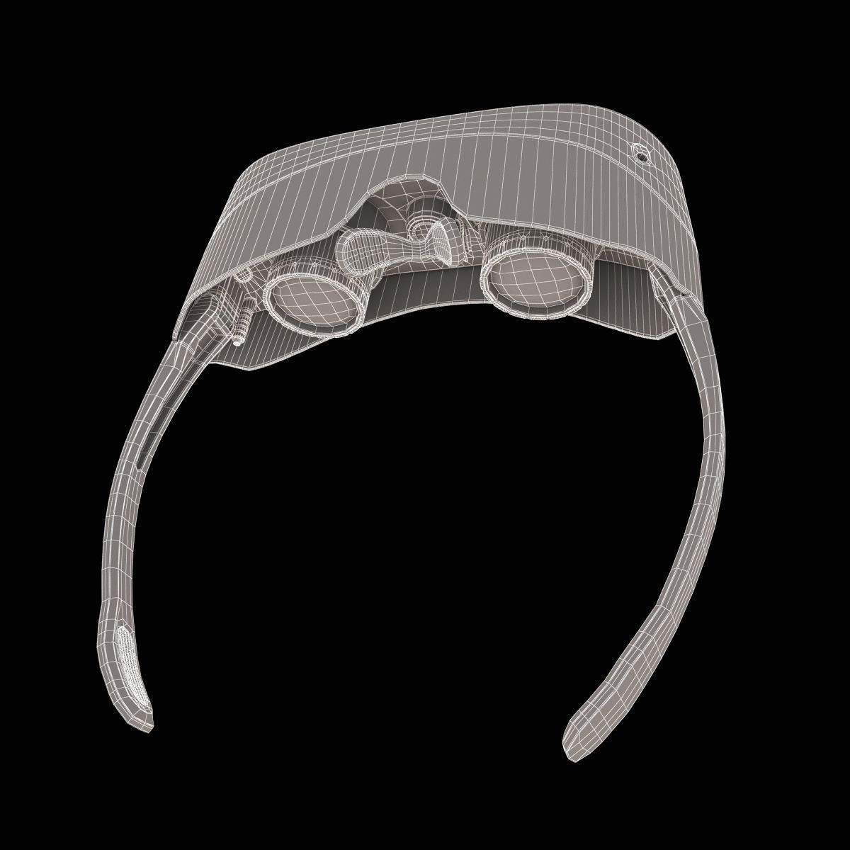 LG 360 VR Virtual Reality Headset 3D model_13