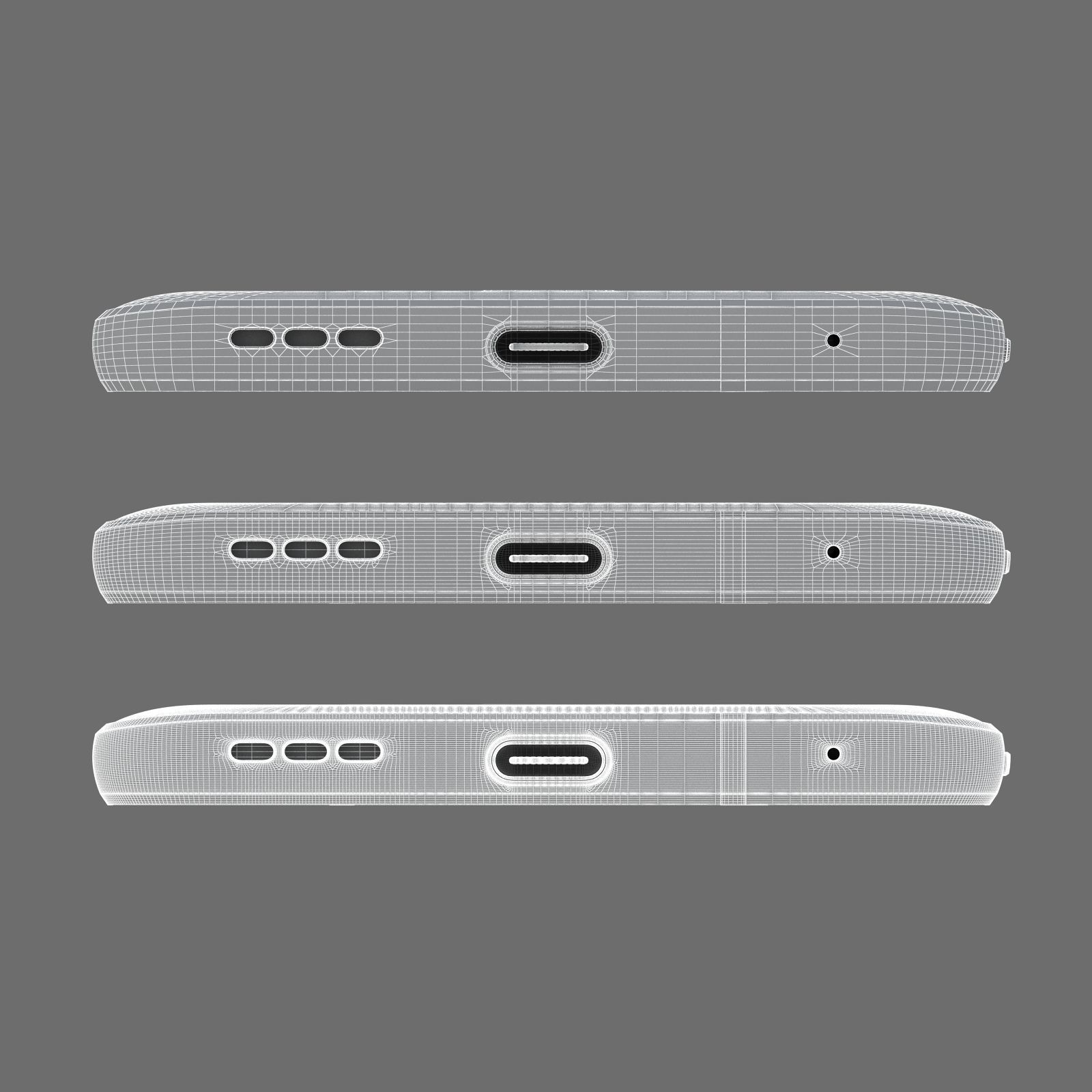 LG G6 All Colors 3D model_55