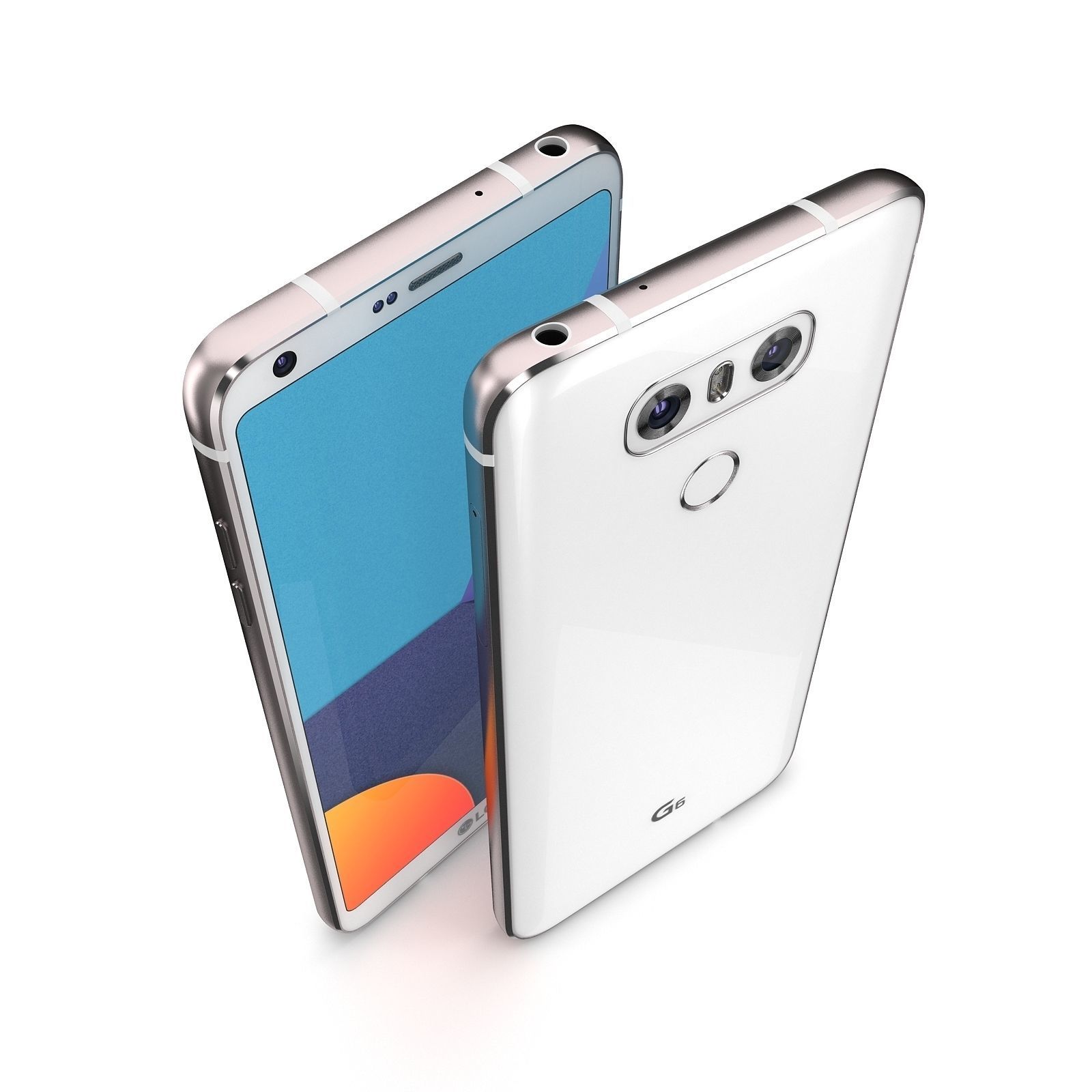 LG G6 All Colors 3D model_33