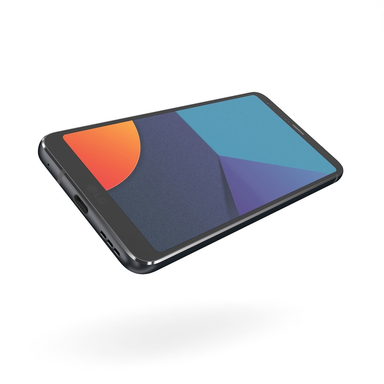 LG G6 All Colors 3D model_4