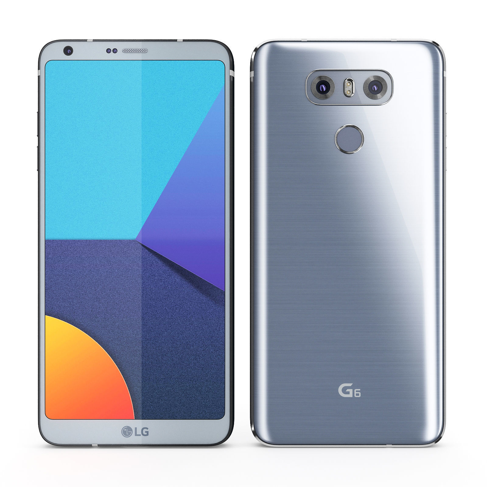LG G6 All Colors 3D model_27