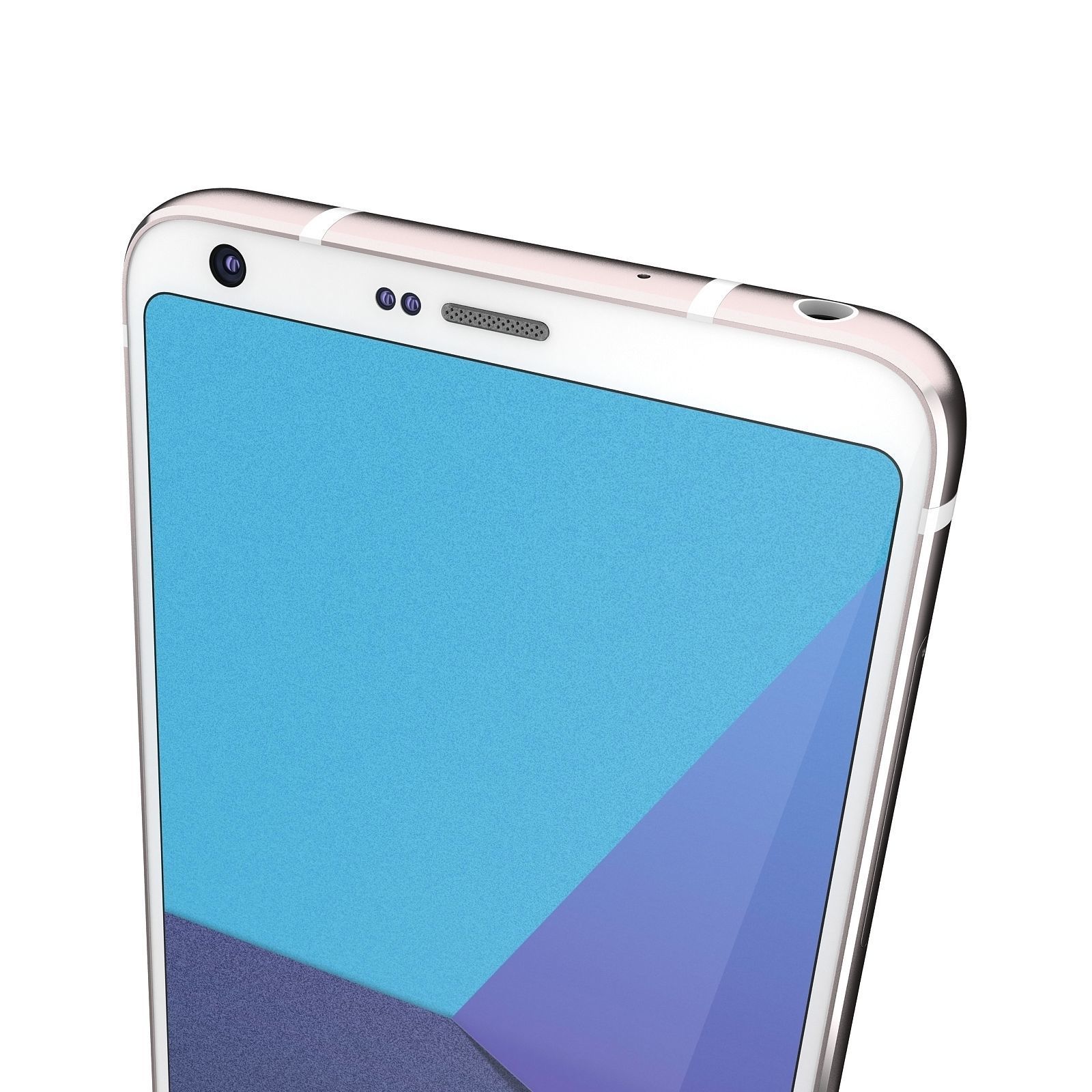 LG G6 All Colors 3D model_47