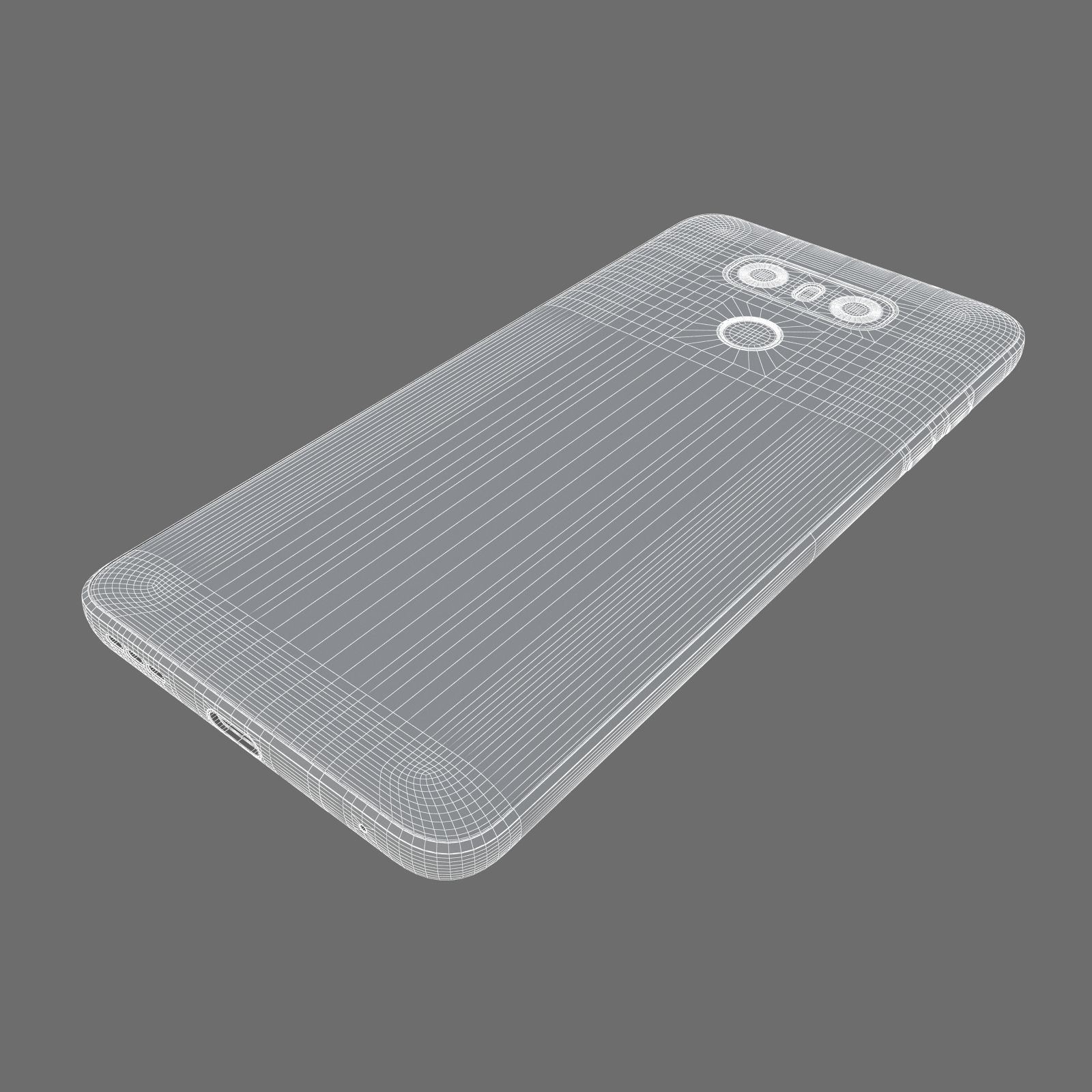 LG G6 All Colors 3D model_51