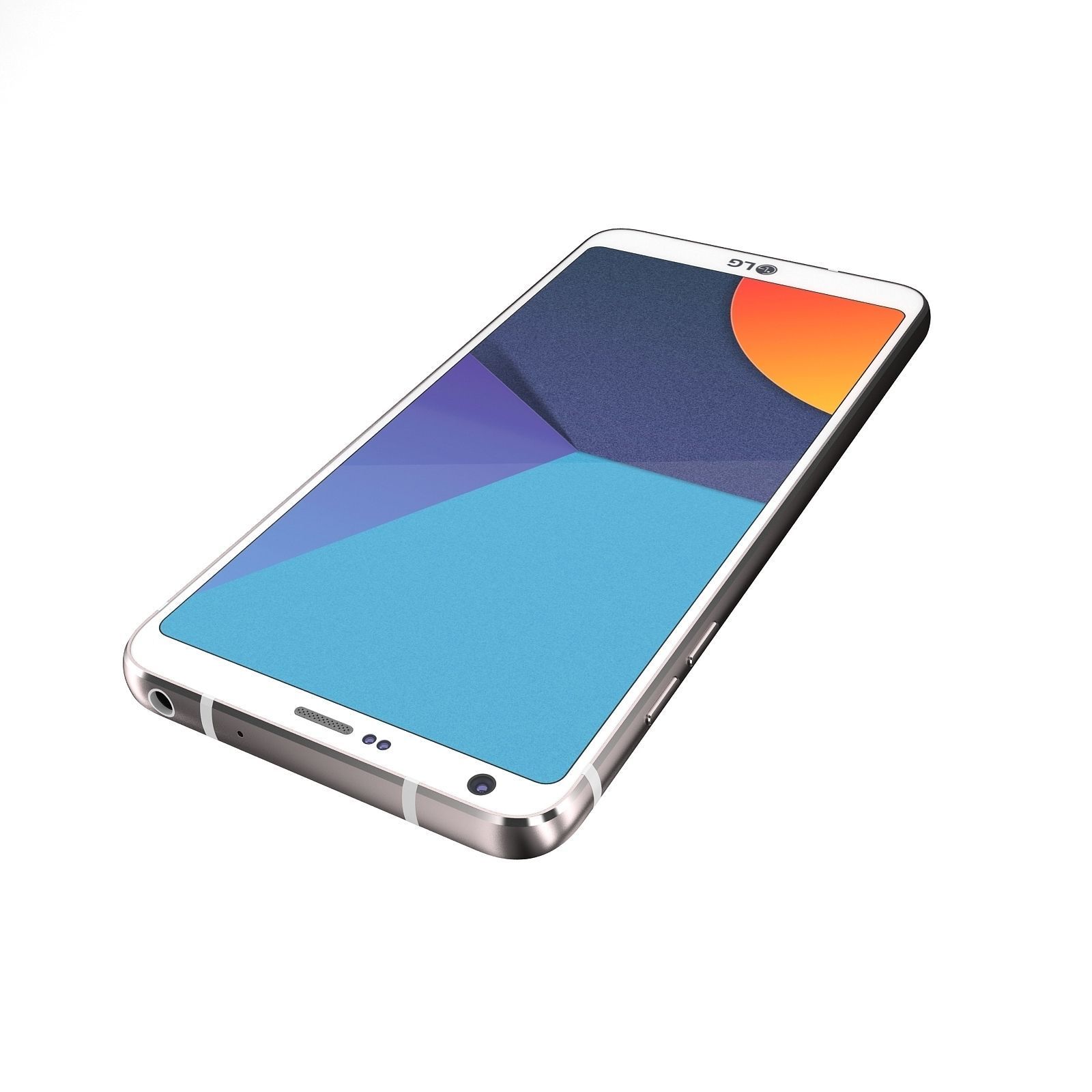 LG G6 All Colors 3D model_40