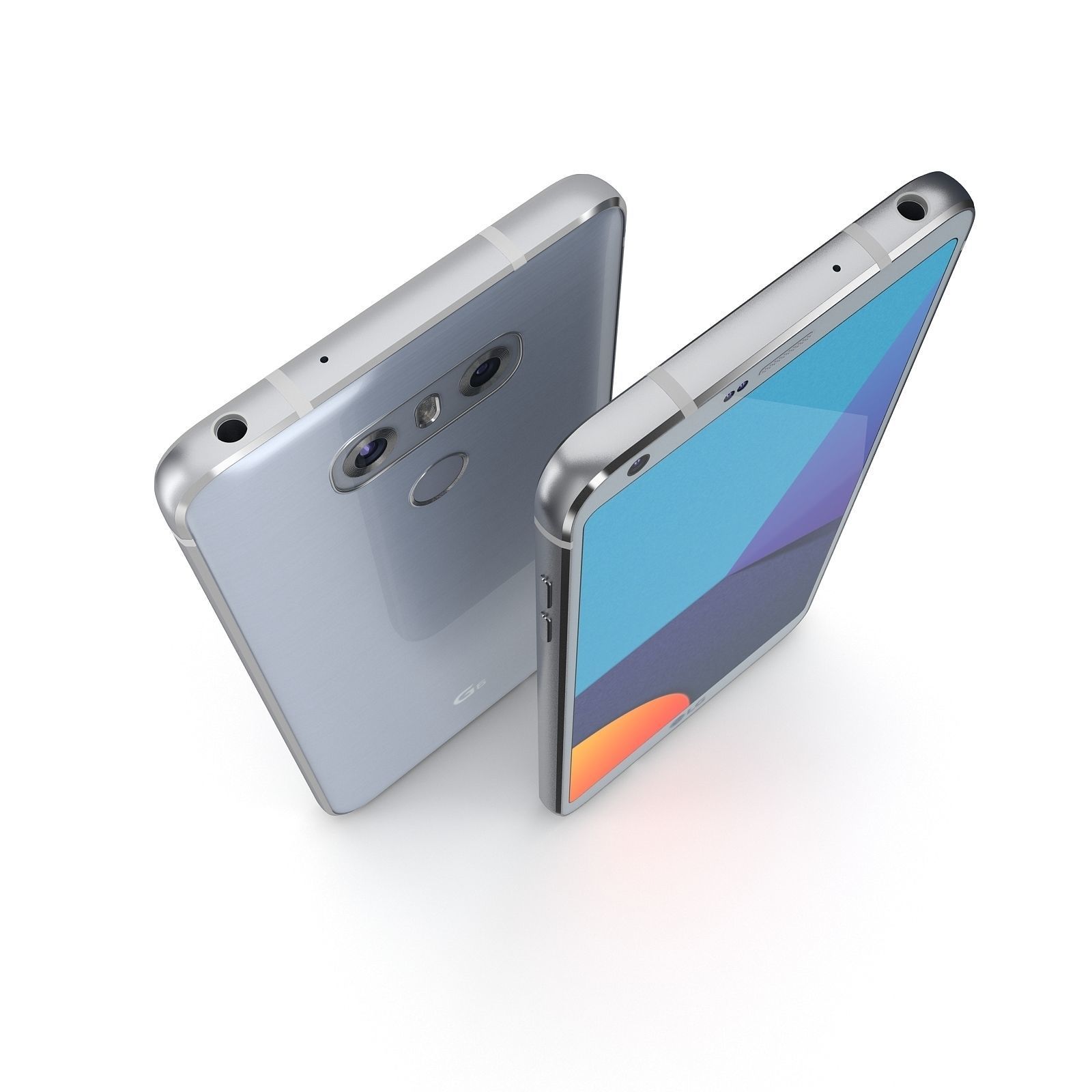 LG G6 All Colors 3D model_21
