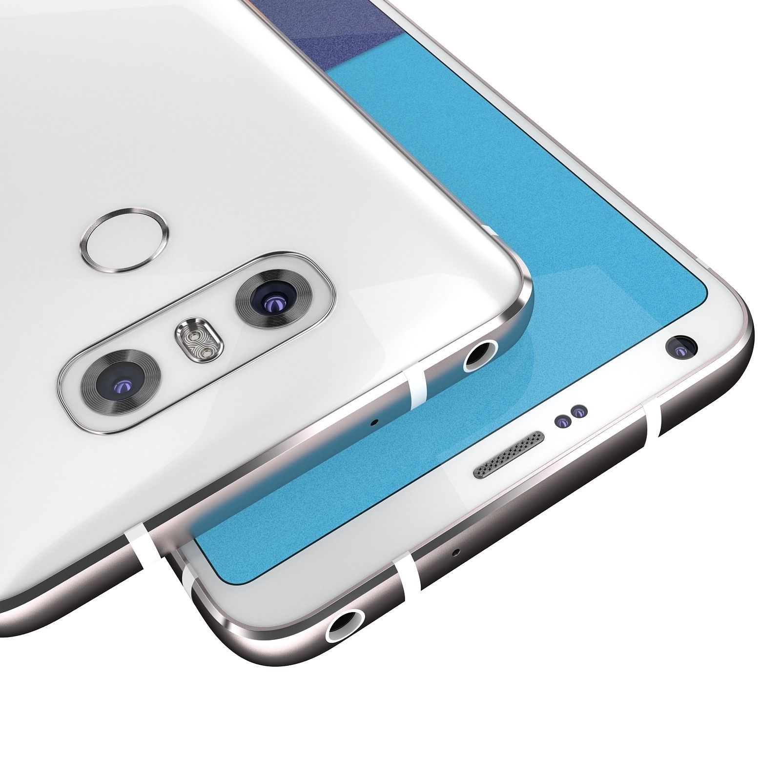 LG G6 All Colors 3D model_34