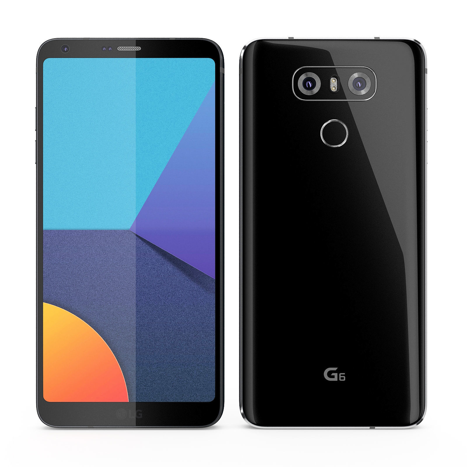 LG G6 All Colors 3D model_8