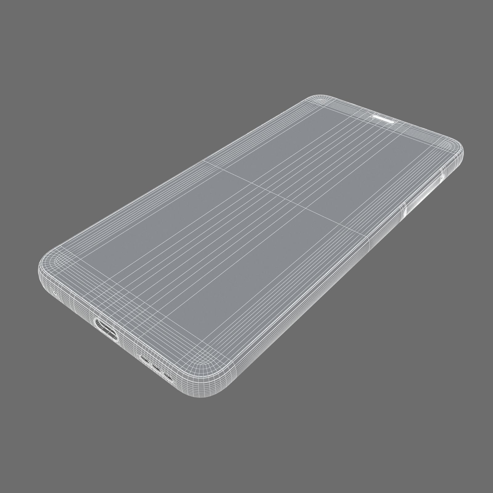 LG G6 All Colors 3D model_46