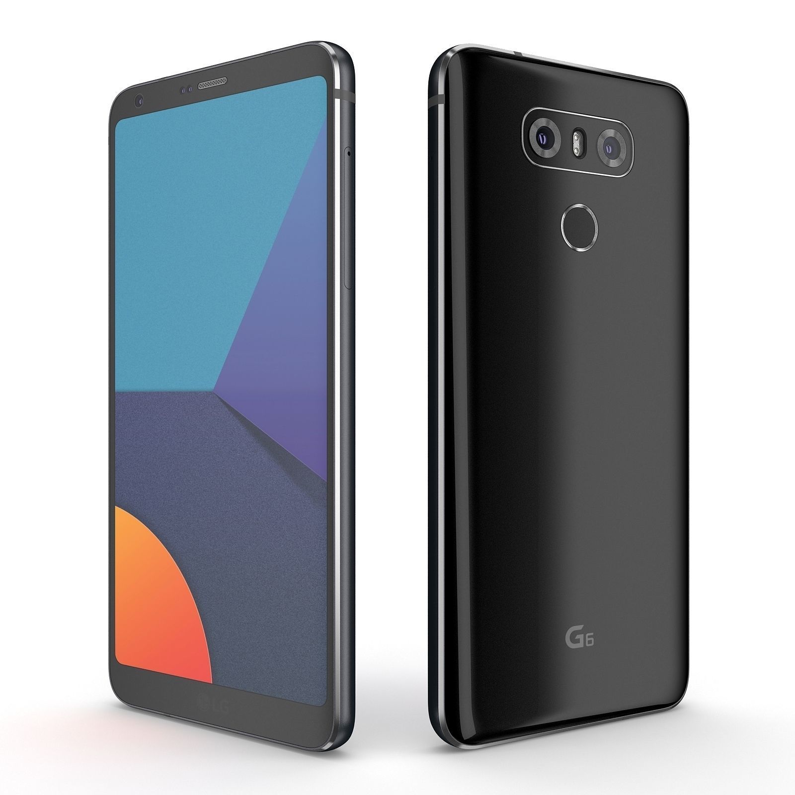 LG G6 All Colors 3D model_14
