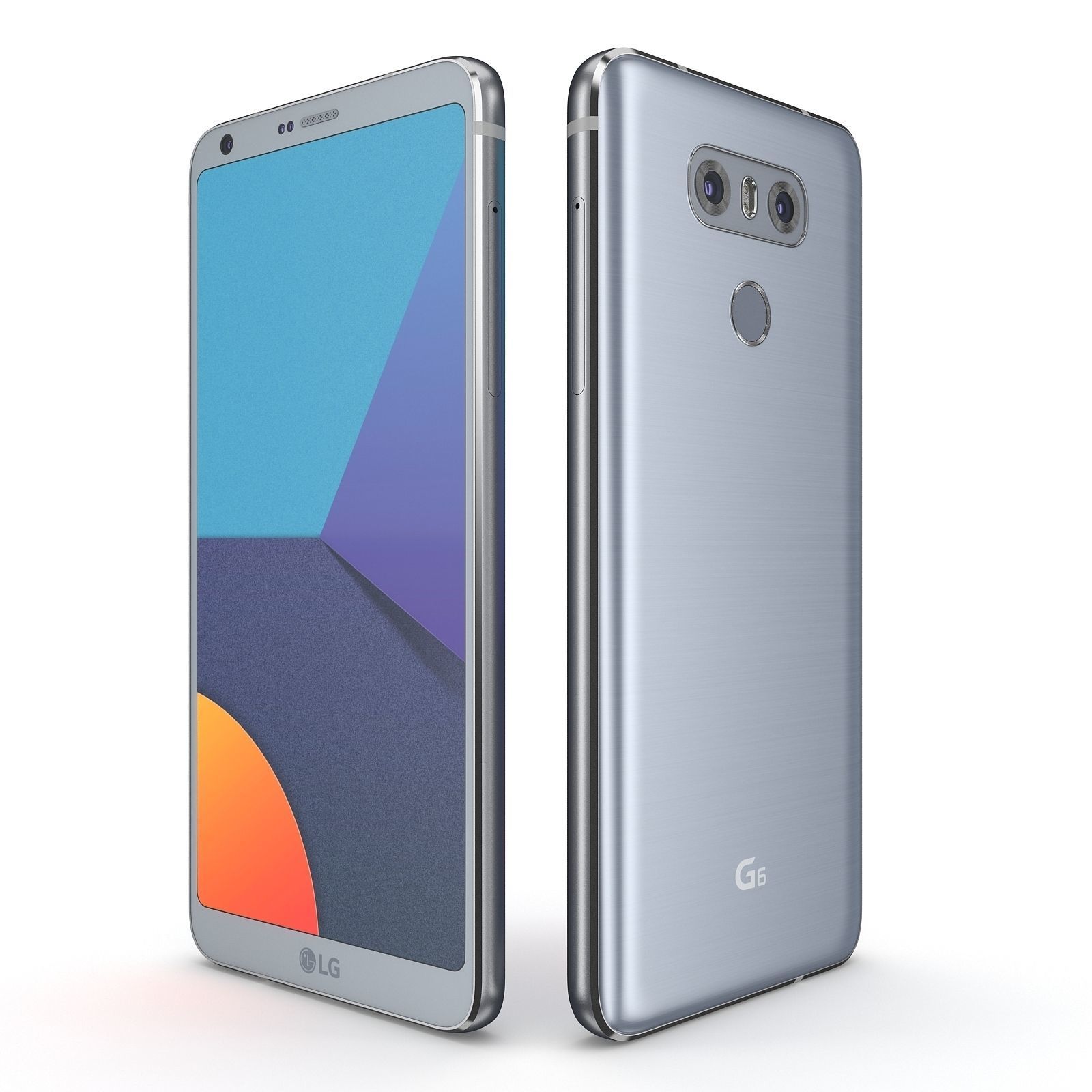 LG G6 All Colors 3D model_15