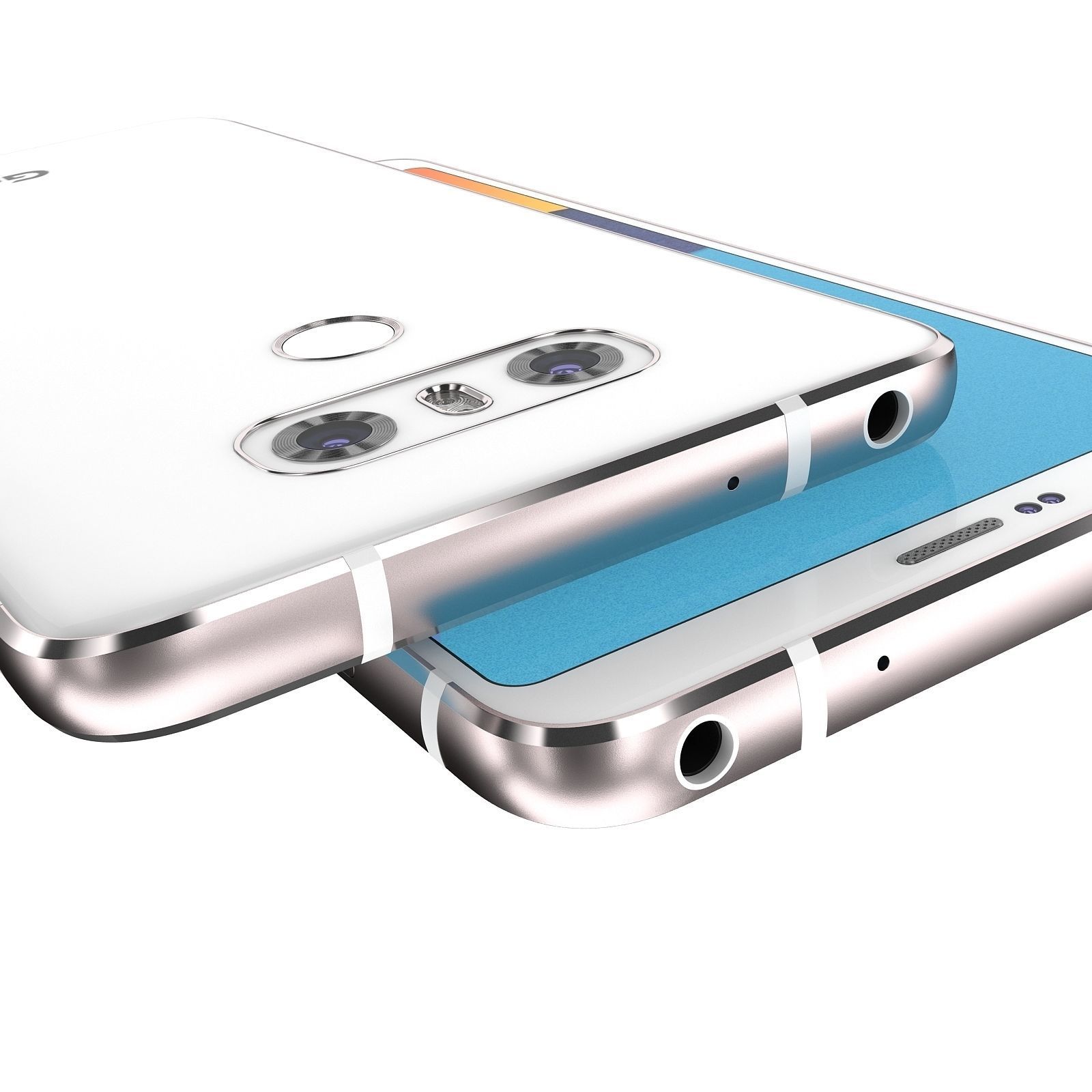 LG G6 All Colors 3D model_30