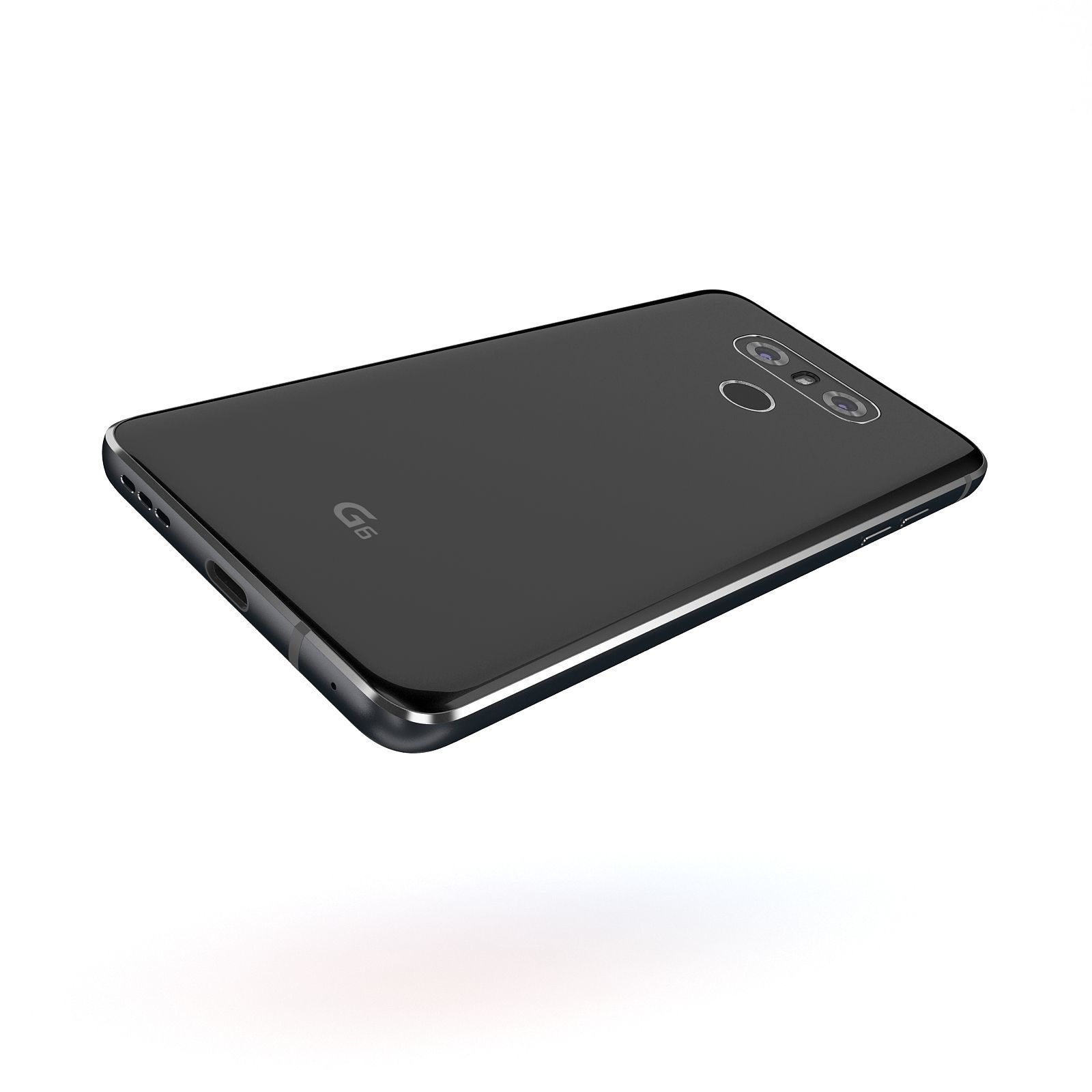 LG G6 All Colors 3D model_3