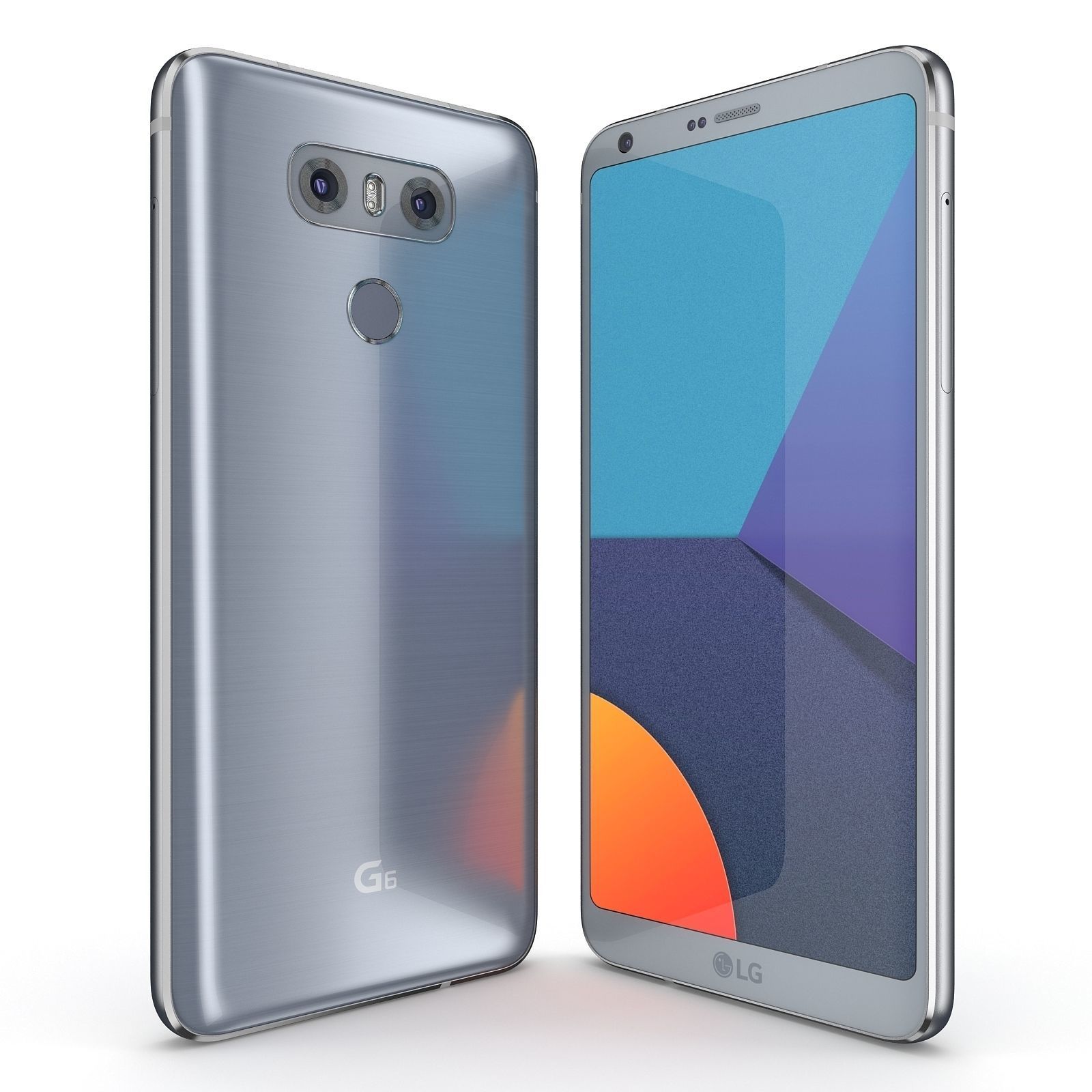 LG G6 All Colors 3D model_13