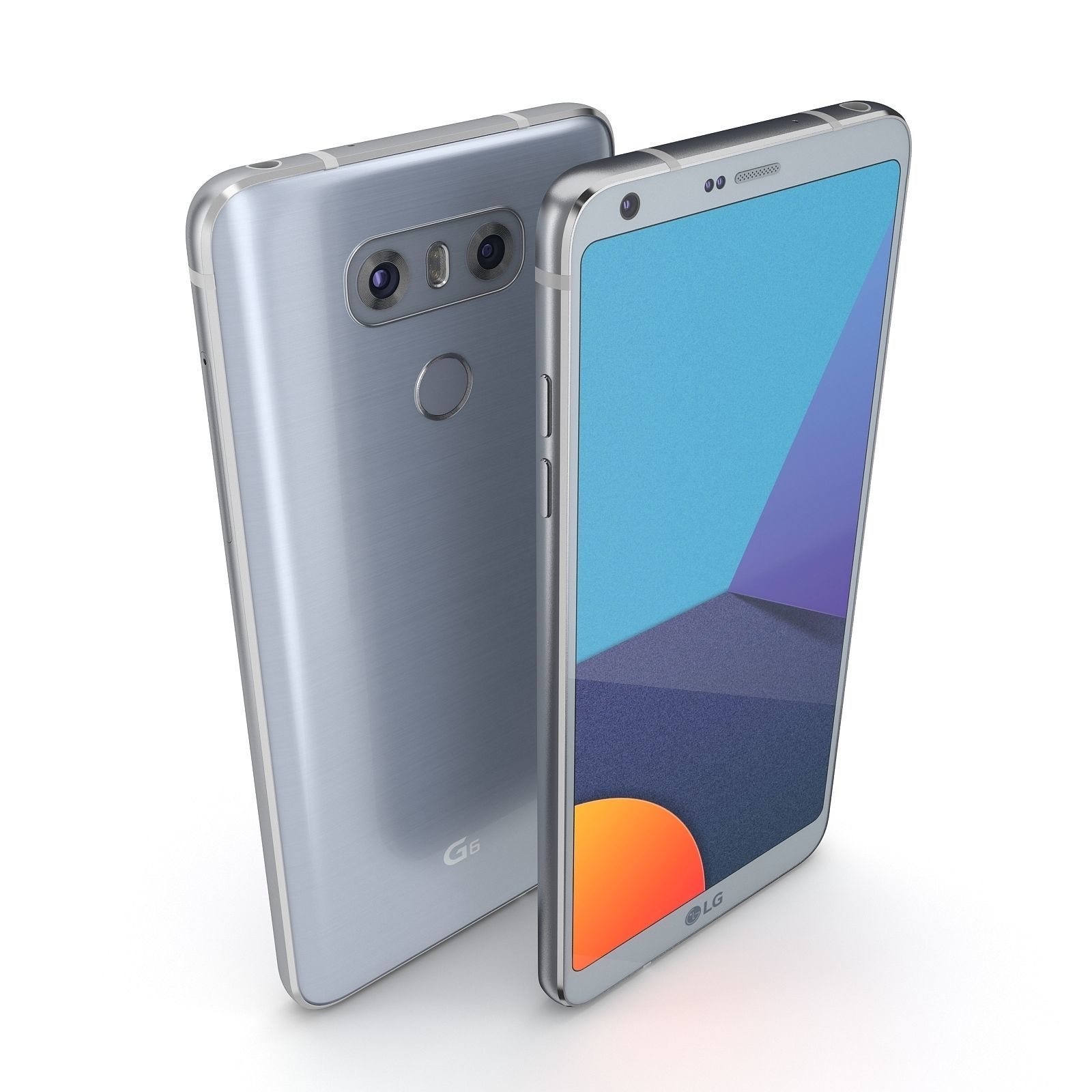 LG G6 All Colors 3D model_19