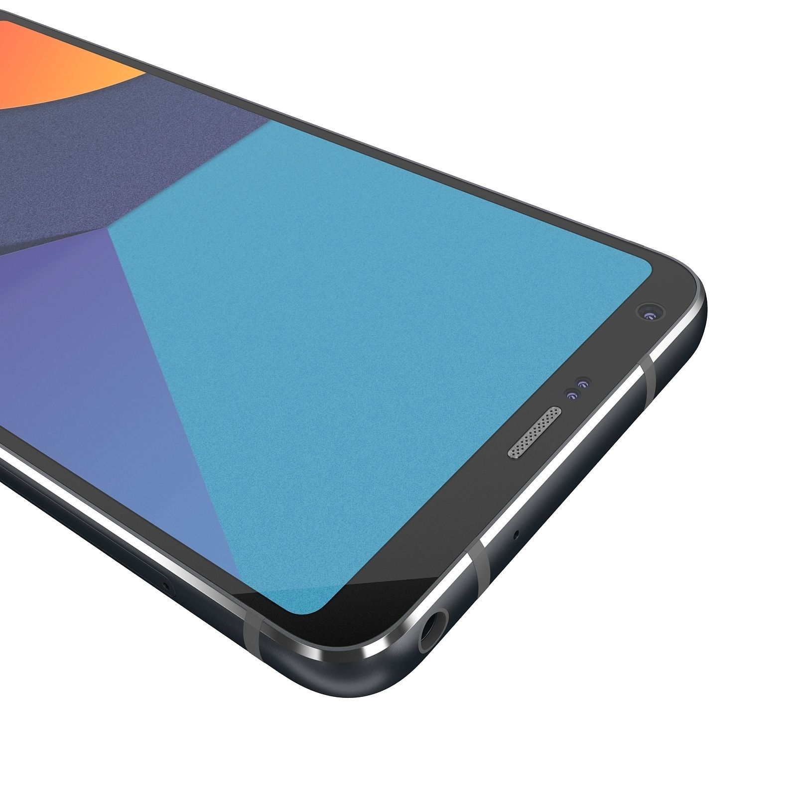 LG G6 All Colors 3D model_12