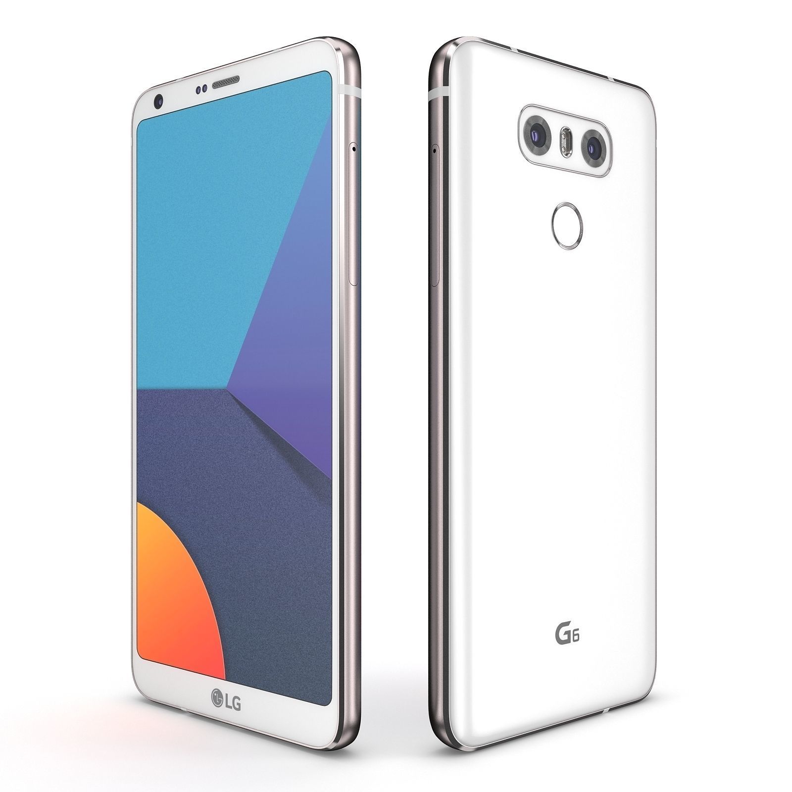 LG G6 All Colors 3D model_35