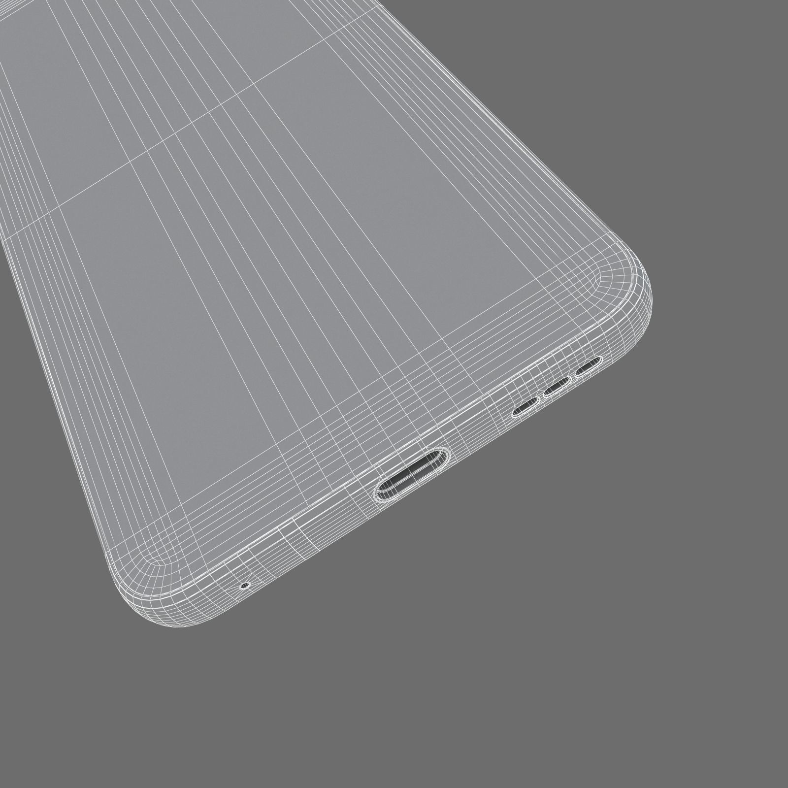 LG G6 All Colors 3D model_53