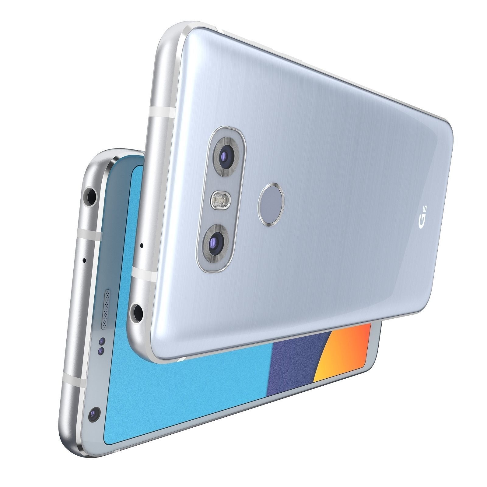LG G6 All Colors 3D model_26