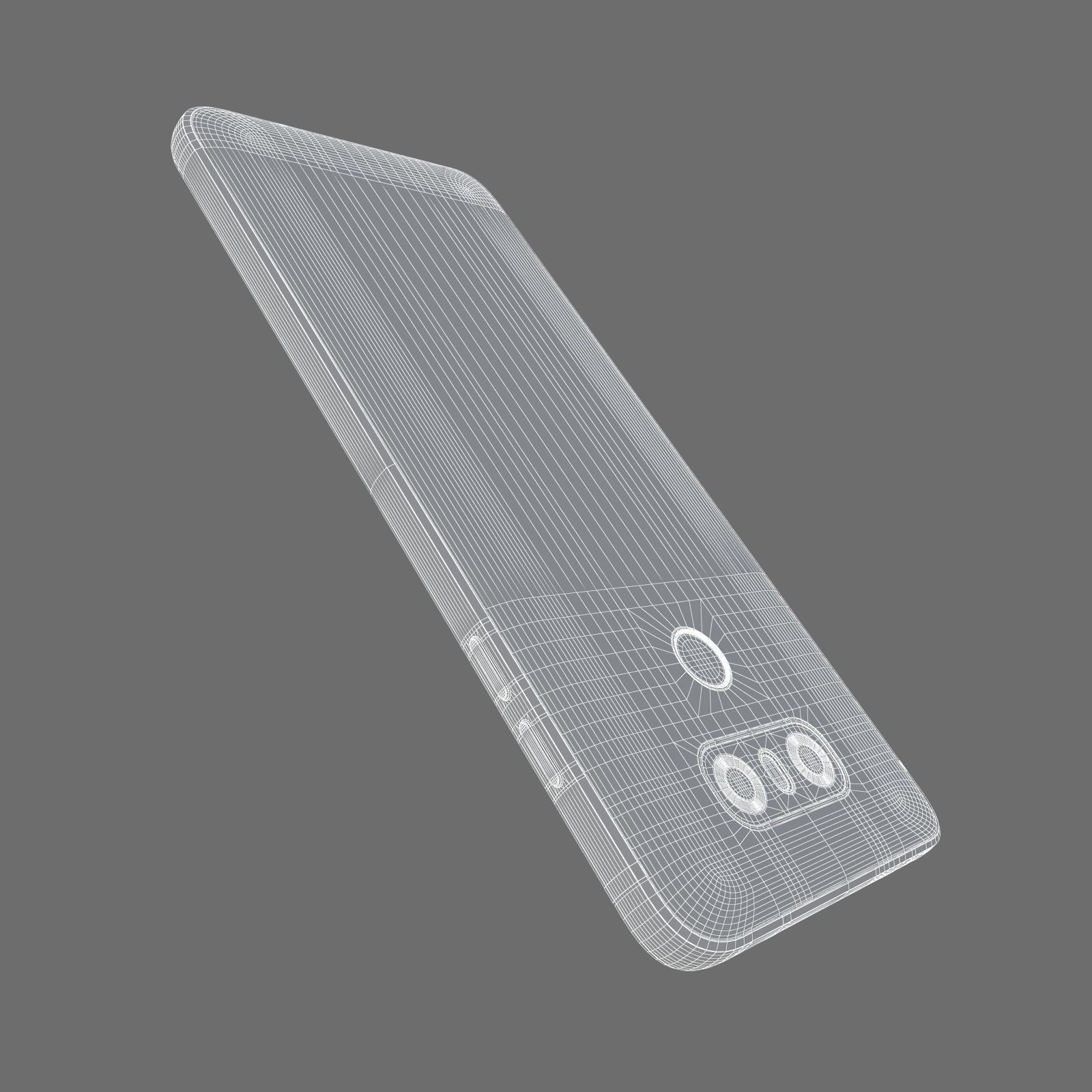 LG G6 All Colors 3D model_48