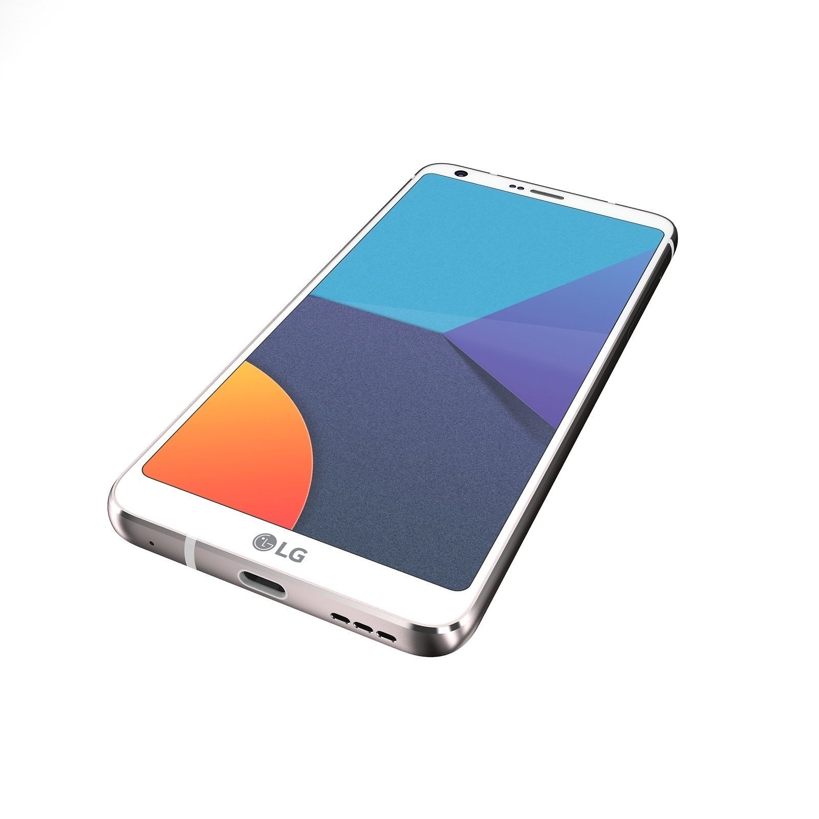 LG G6 All Colors 3D model_38