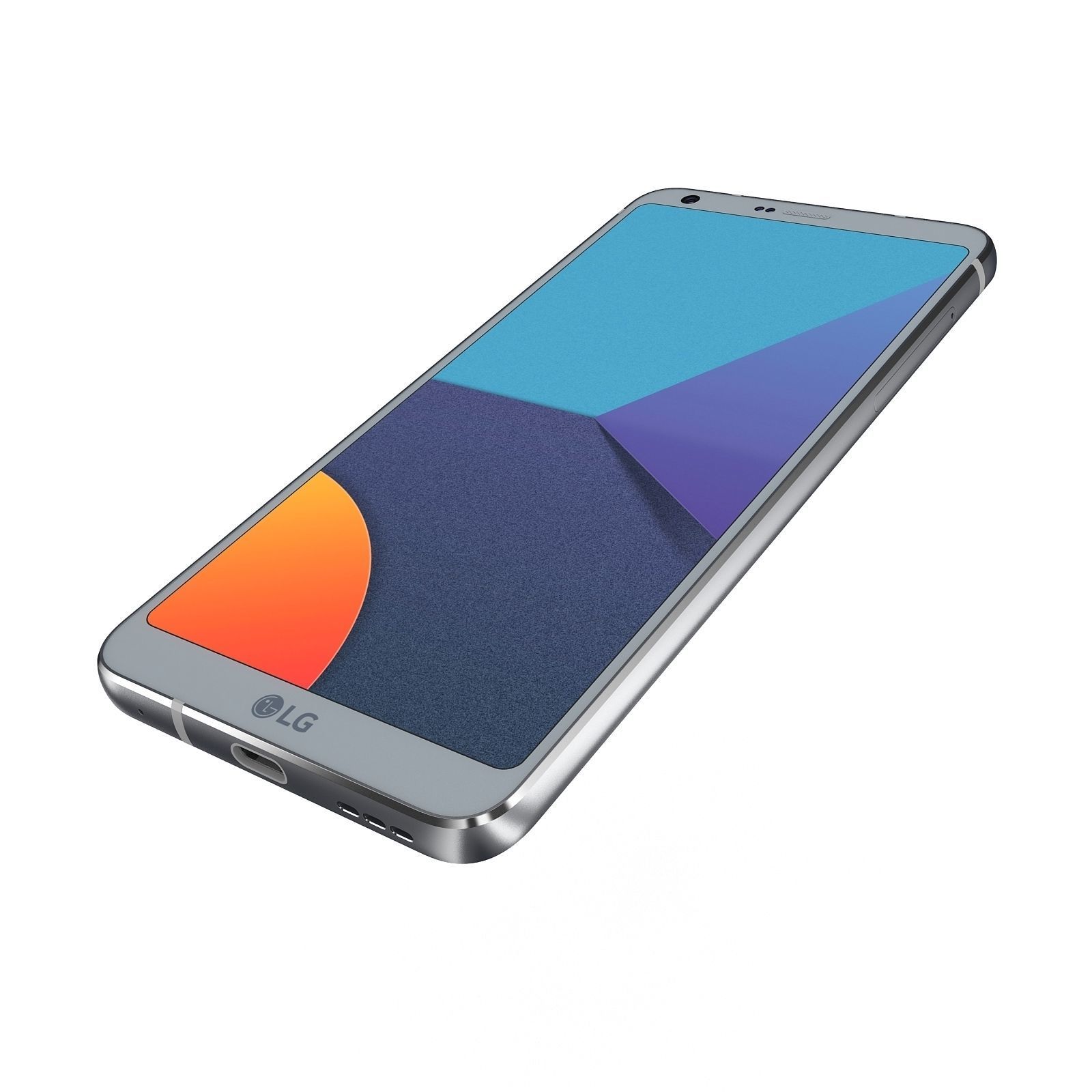 LG G6 All Colors 3D model_25