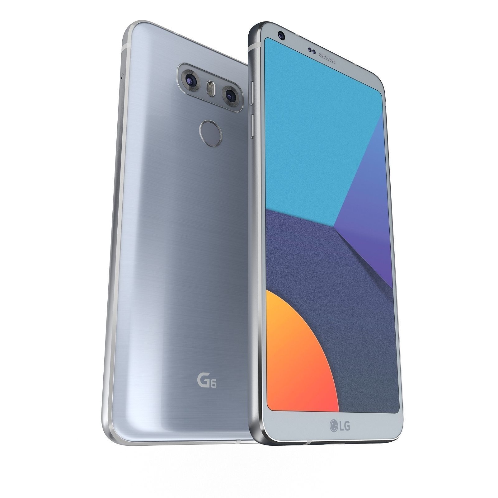 LG G6 All Colors 3D model_16