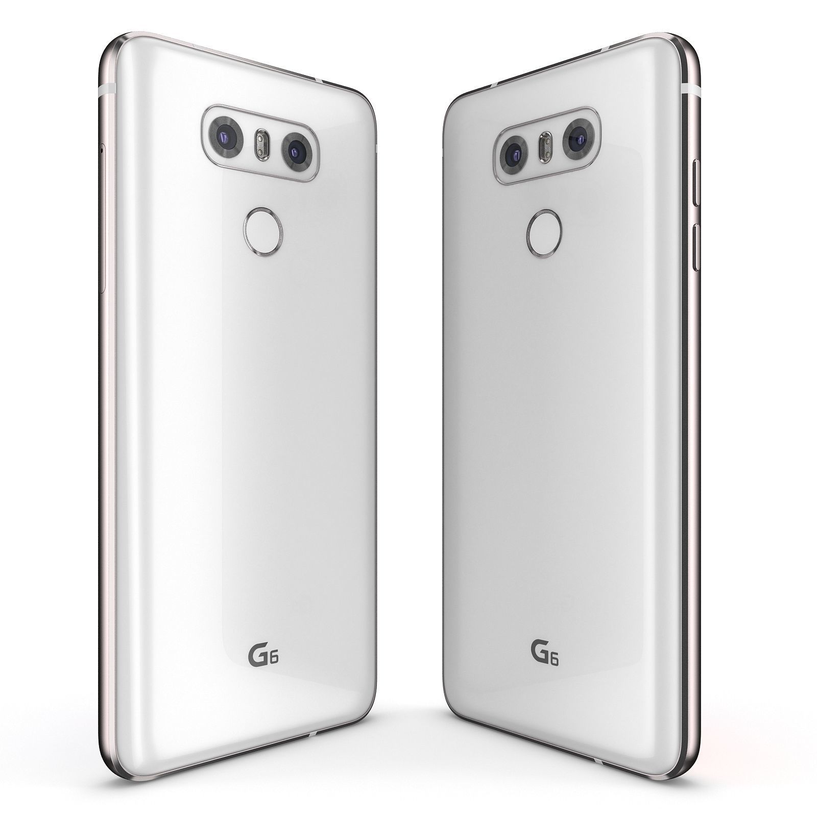 LG G6 All Colors 3D model_31