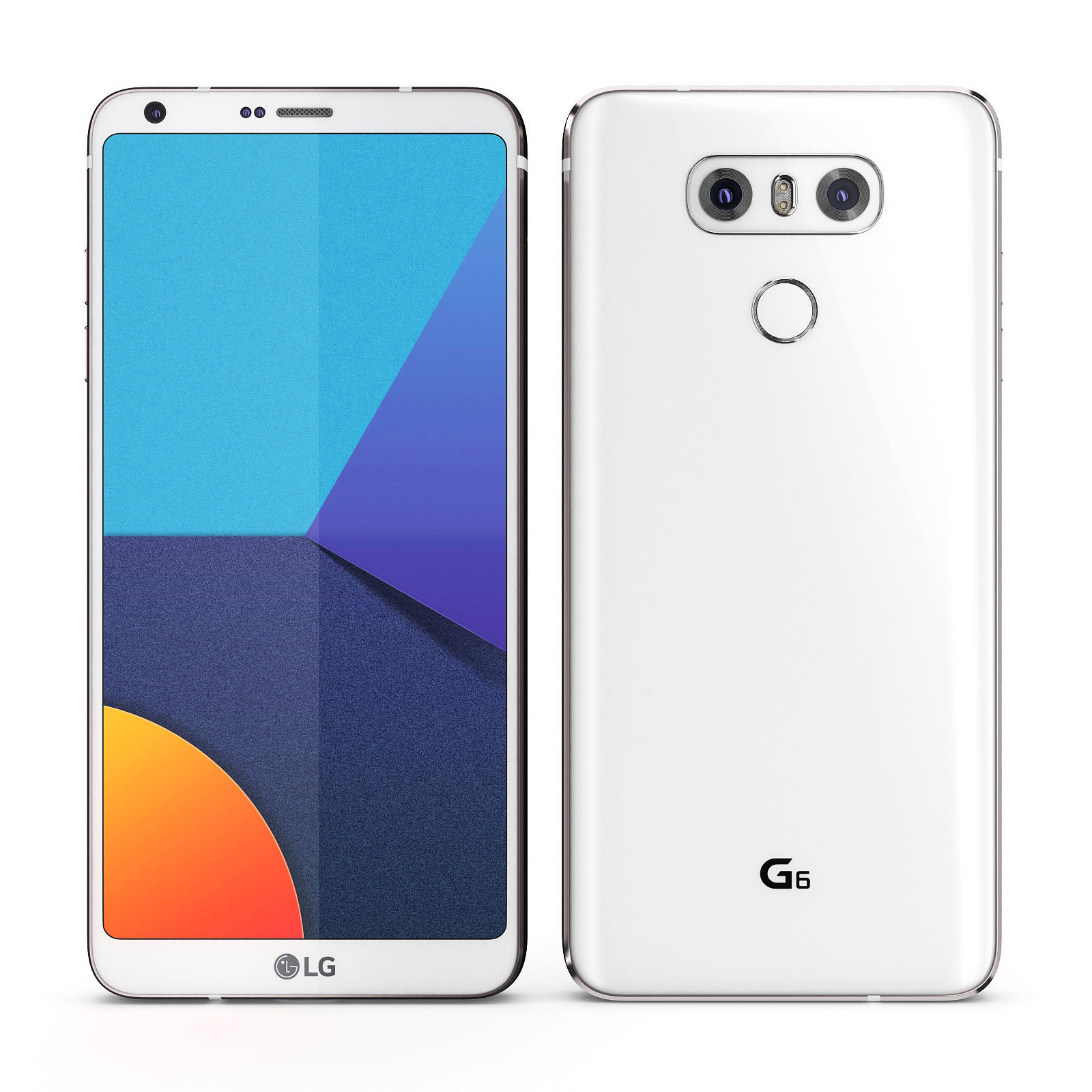 LG G6 All Colors 3D model_28