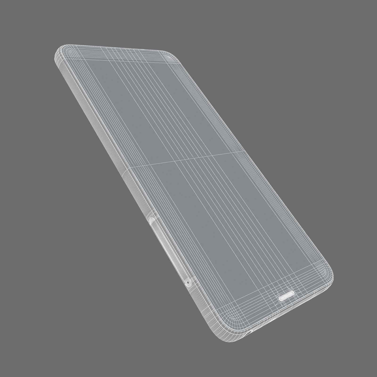 LG G6 All Colors 3D model_52