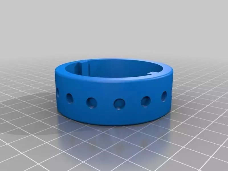 2-ch 2-gear Programmable Percussion Rhythm Machine Free 3D print model
