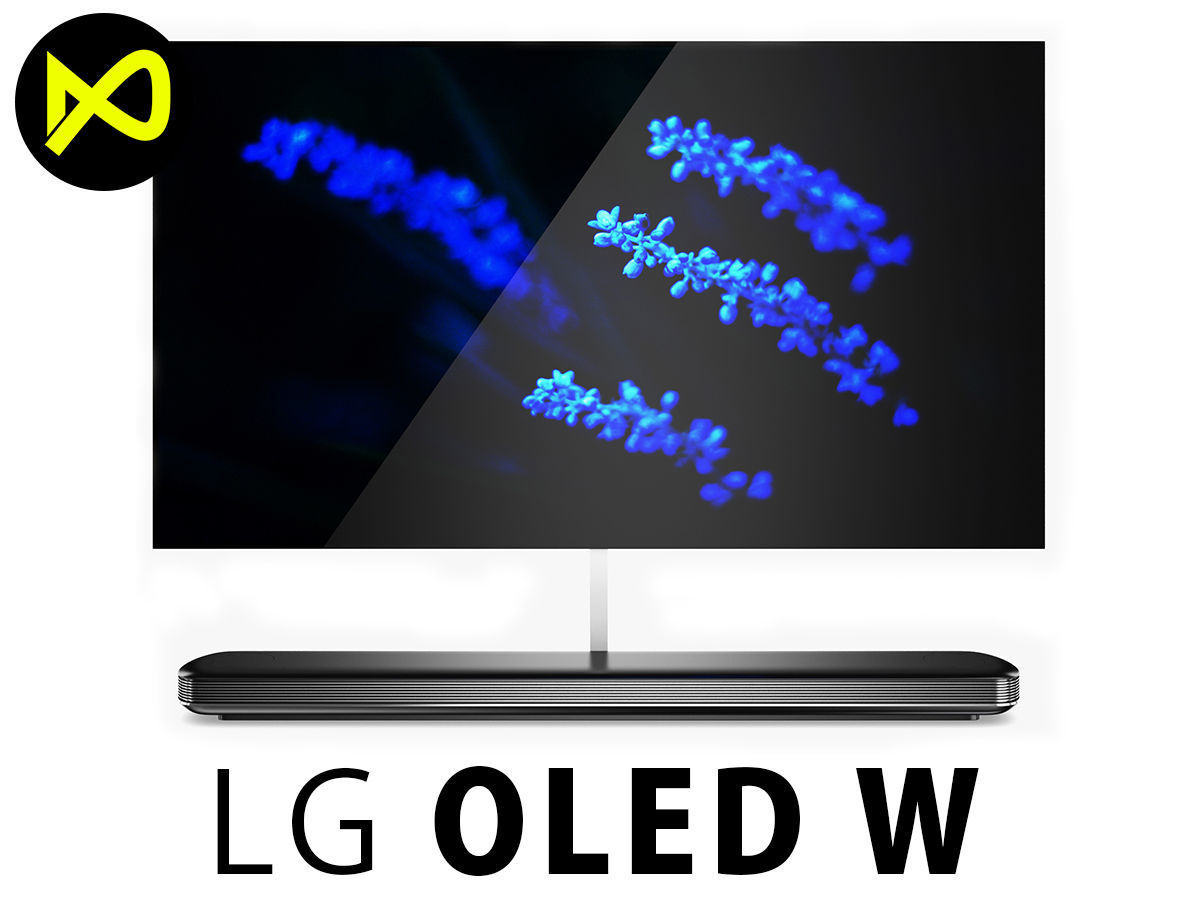 LG SIGNATURE OLED TV W 4K HDR Smart TV 65 Inches Class OLED65W7P