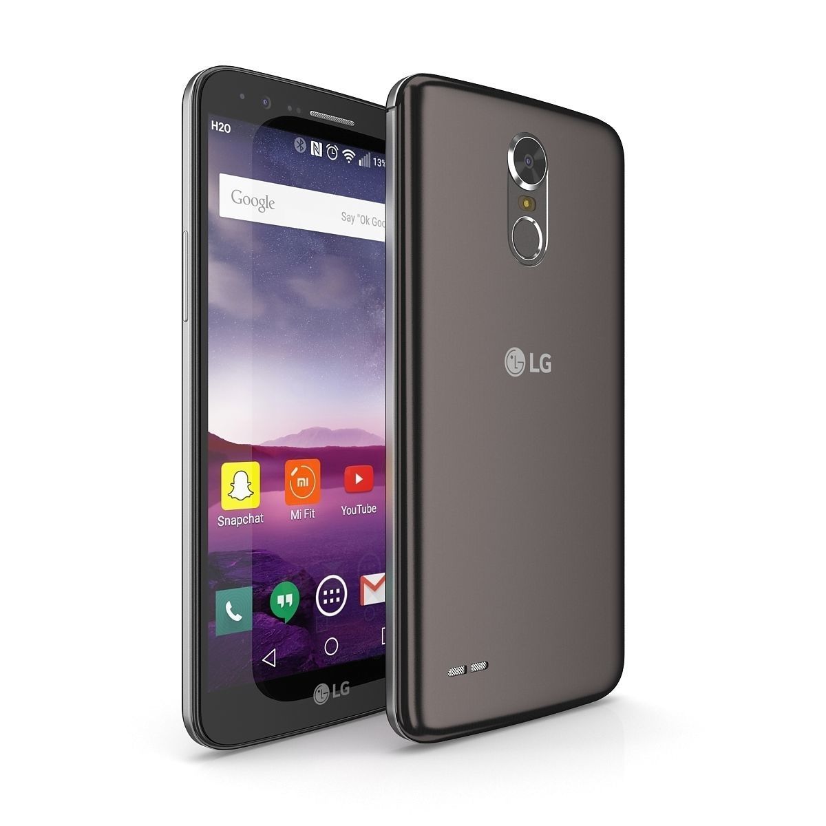 LG Stylus 3 2017 Stylo 3 Black 3D model_2