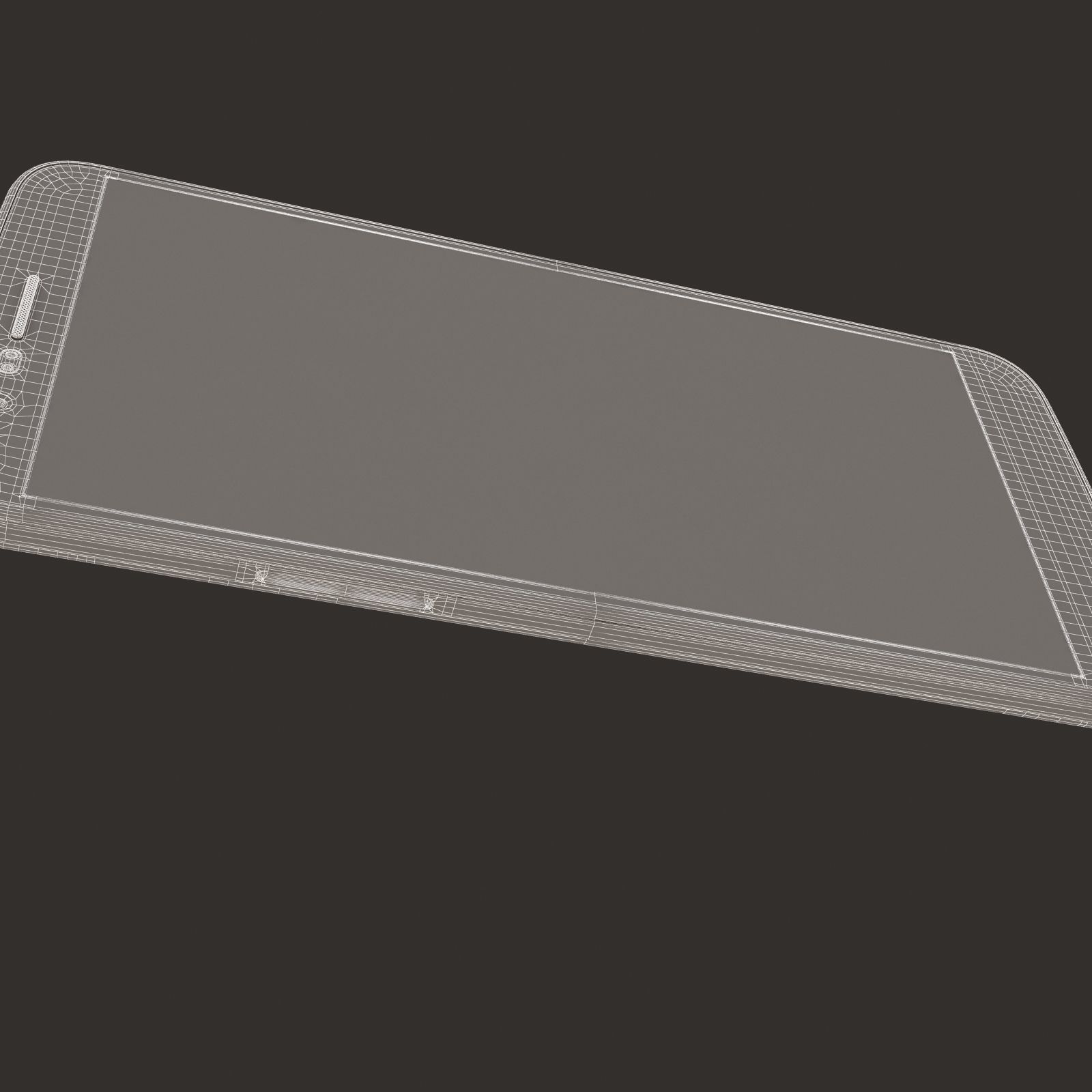 LG Stylus 3 2017 Stylo 3 Black 3D model_21