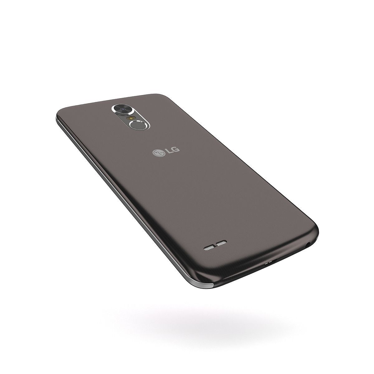 LG Stylus 3 2017 Stylo 3 Black 3D model_8