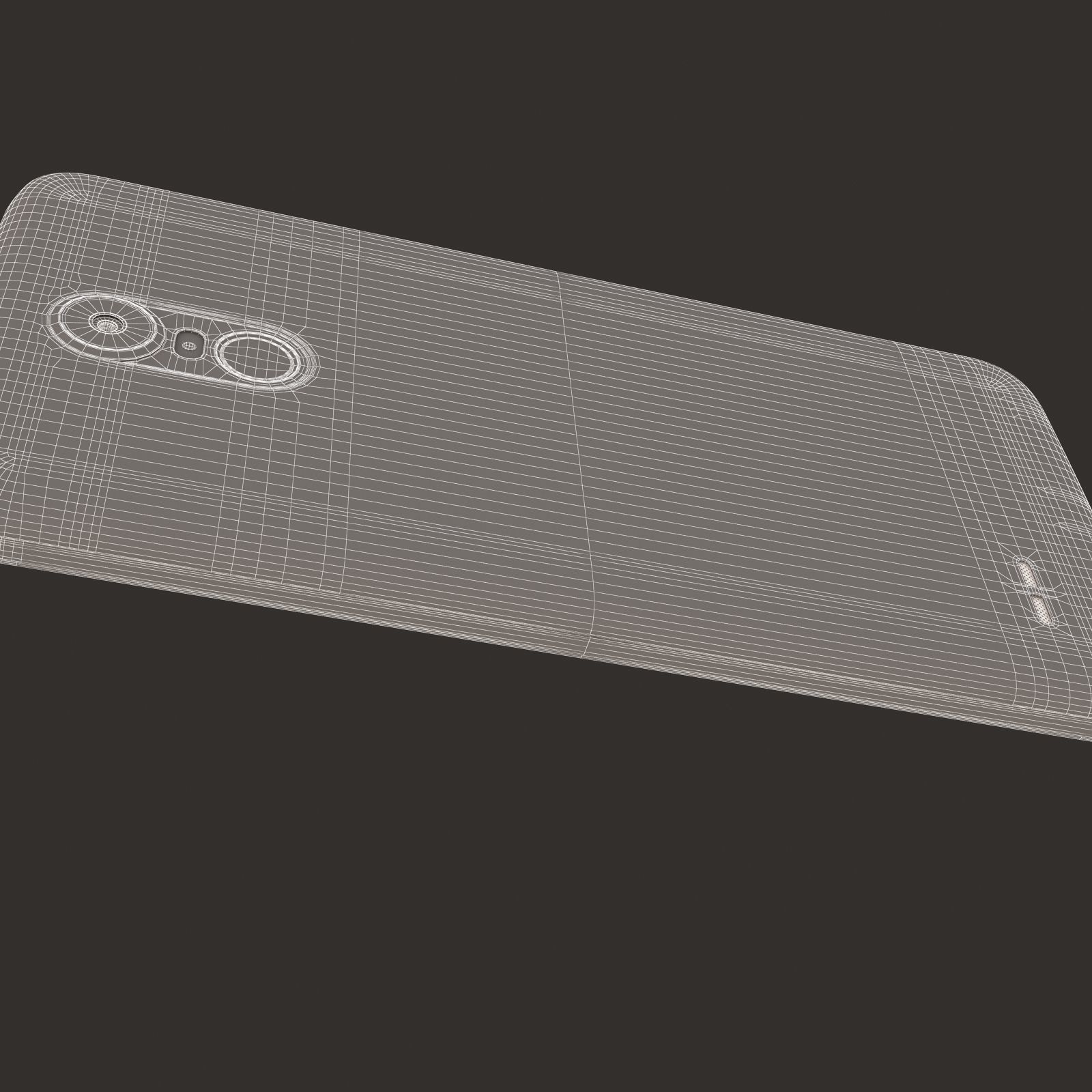 LG Stylus 3 2017 Stylo 3 Black 3D model_22