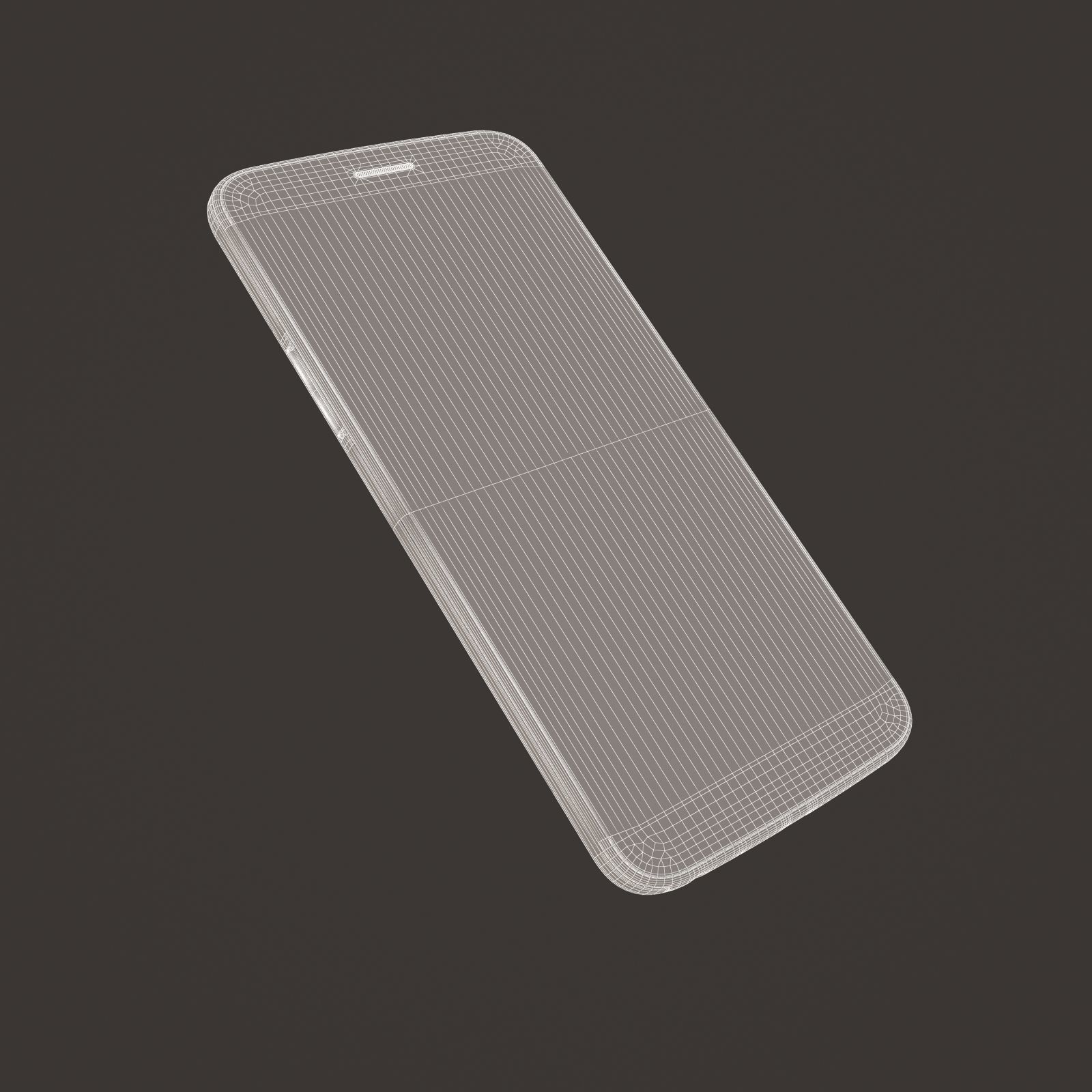 LG Stylus 3 2017 Stylo 3 Black 3D model_18