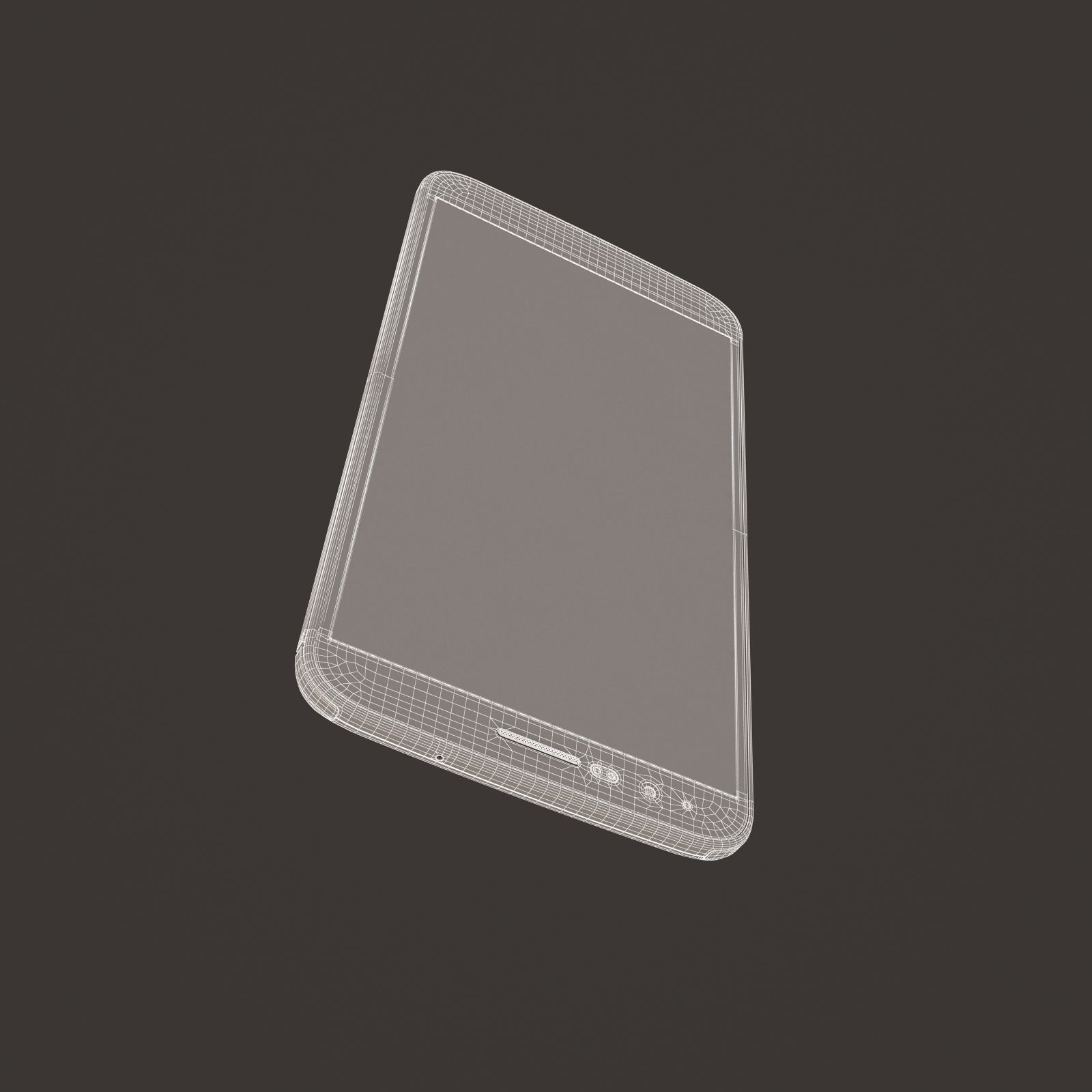 LG Stylus 3 2017 Stylo 3 Black 3D model_24