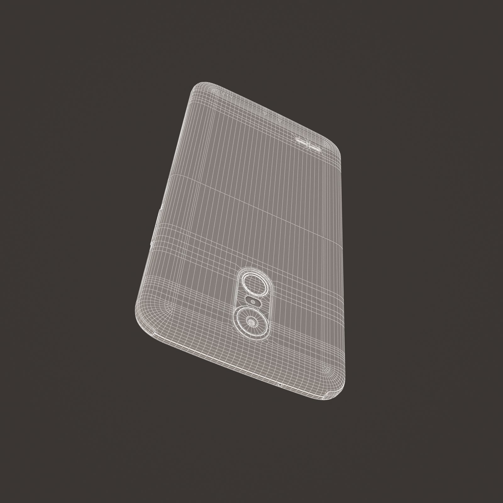 LG Stylus 3 2017 Stylo 3 Black 3D model_20