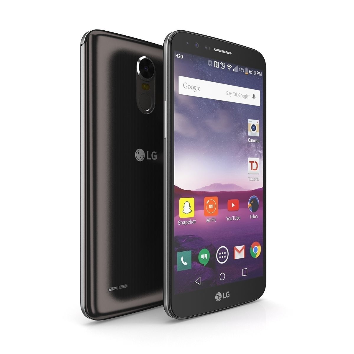 LG Stylus 3 2017 Stylo 3 Black 3D model_5