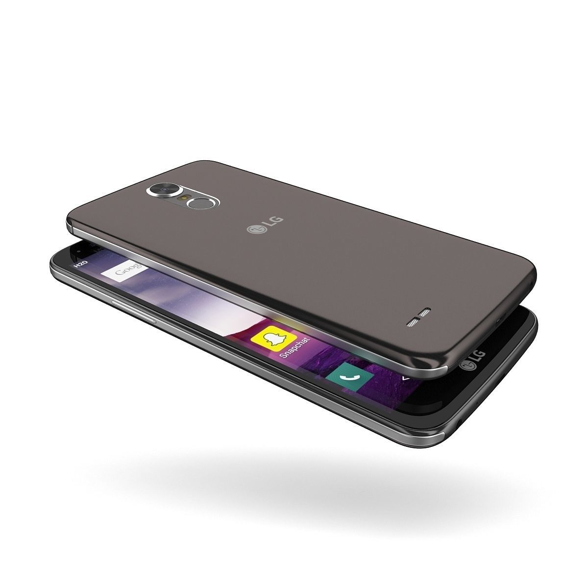 LG Stylus 3 2017 Stylo 3 Black 3D model_10