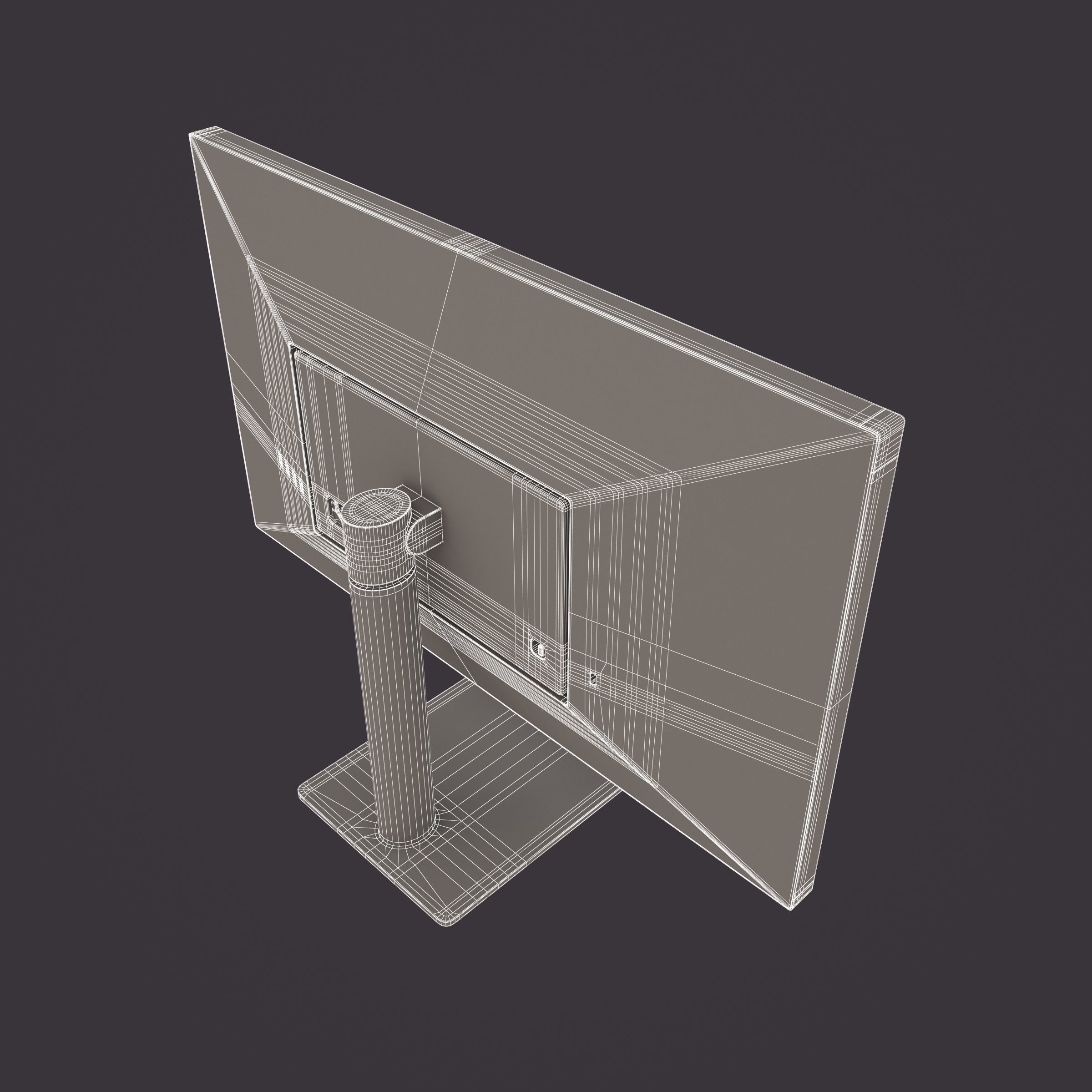 LG UltraFine 5K Display 3D model_17