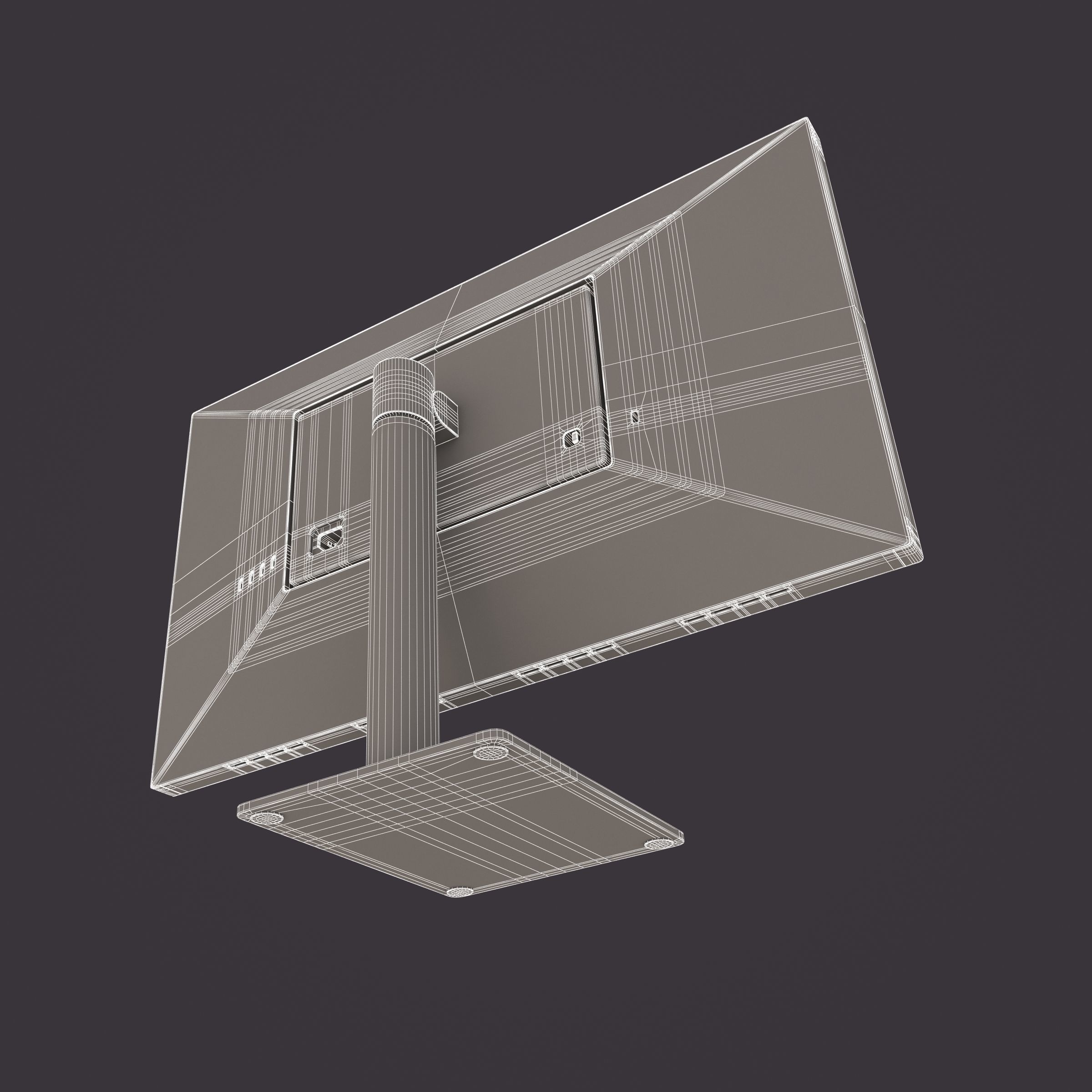 LG UltraFine 5K Display 3D model_18