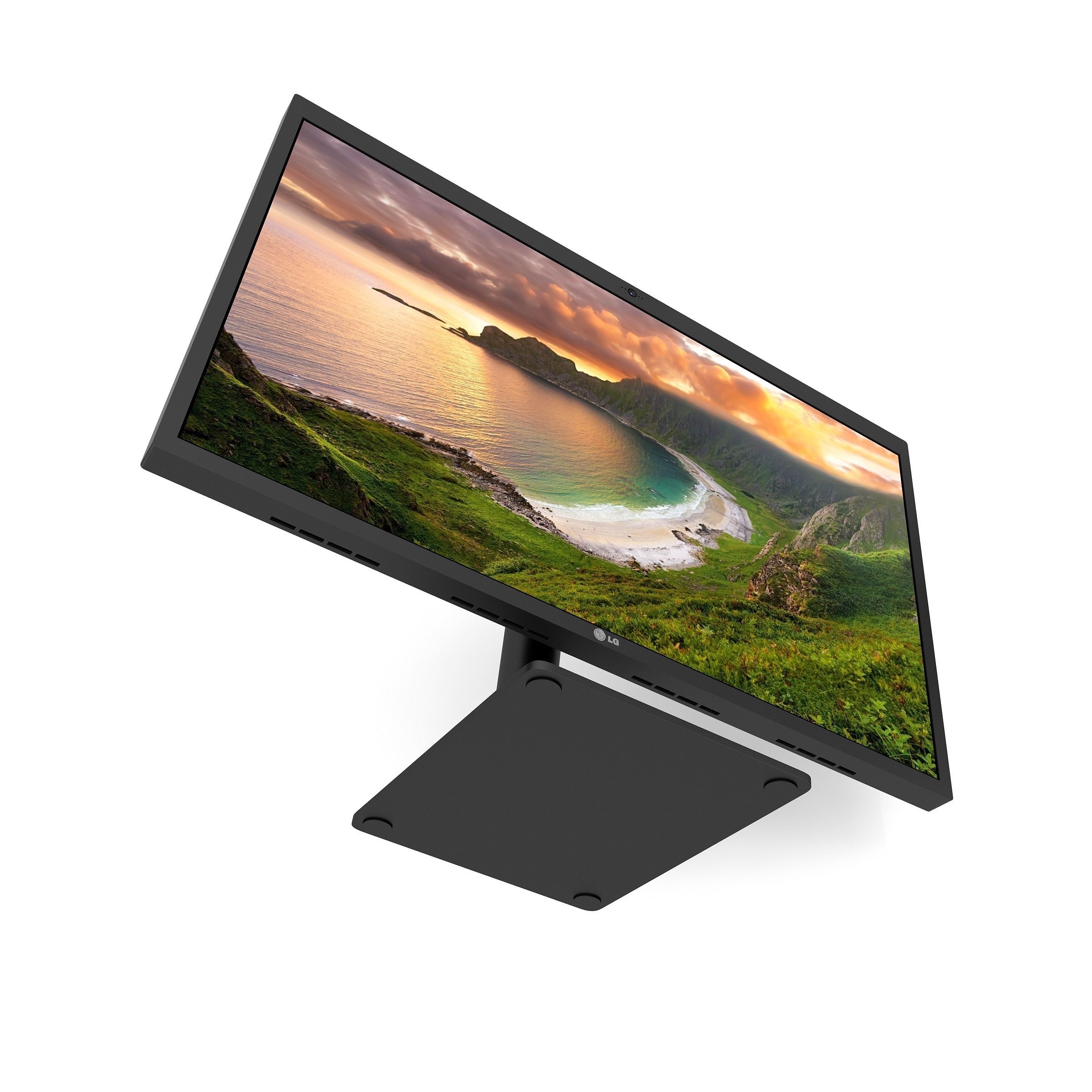 LG UltraFine 5K Display 3D model_6