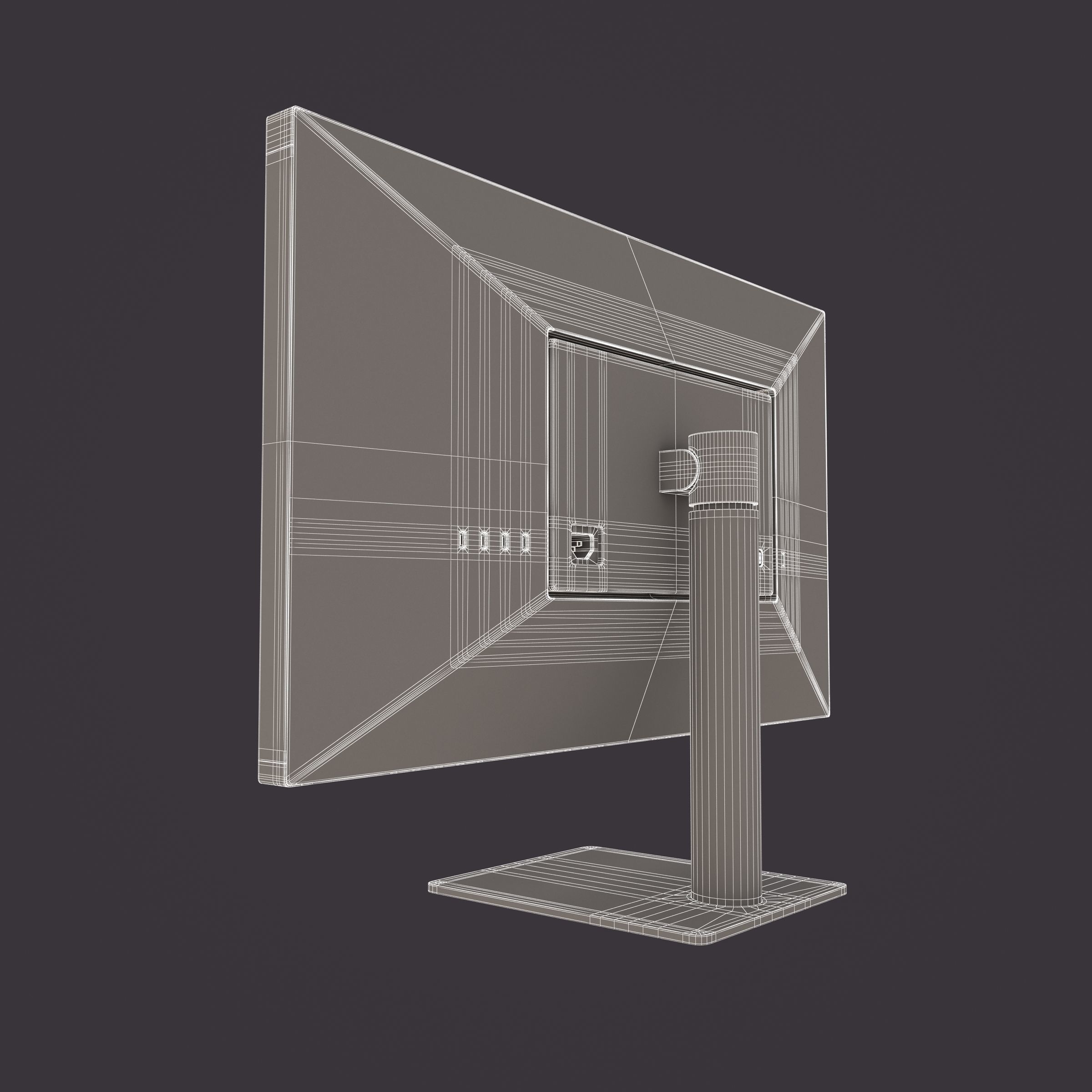 LG UltraFine 5K Display 3D model_12