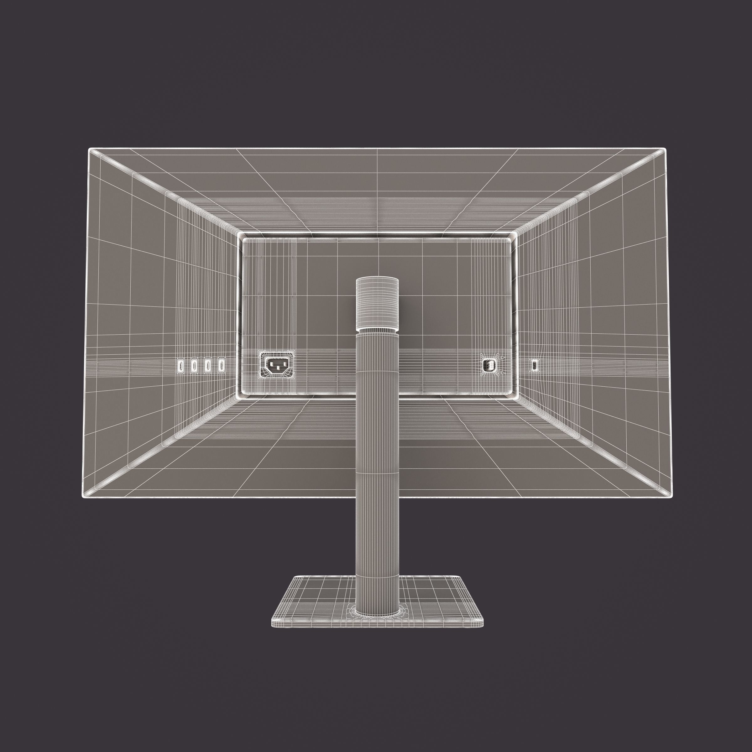 LG UltraFine 5K Display 3D model_15
