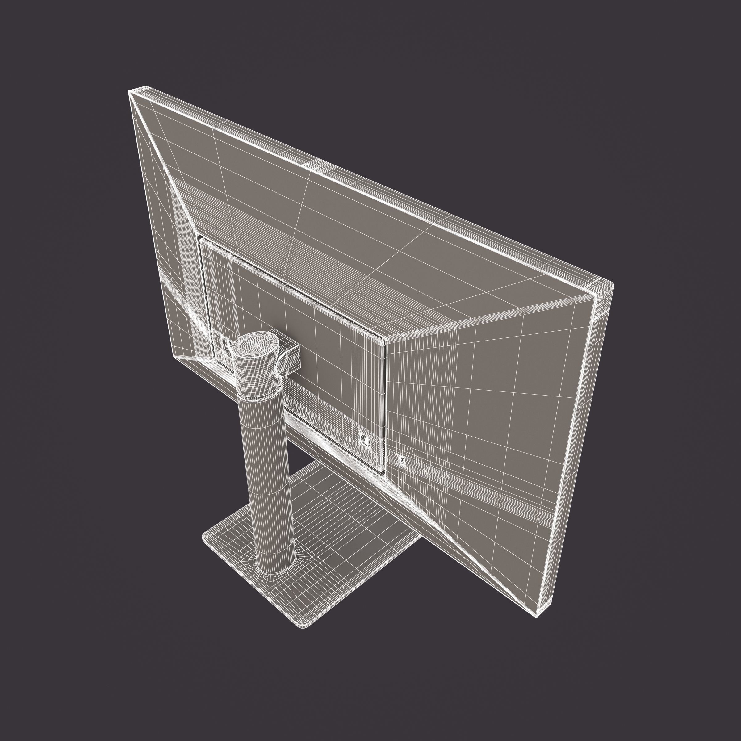 LG UltraFine 5K Display 3D model_20